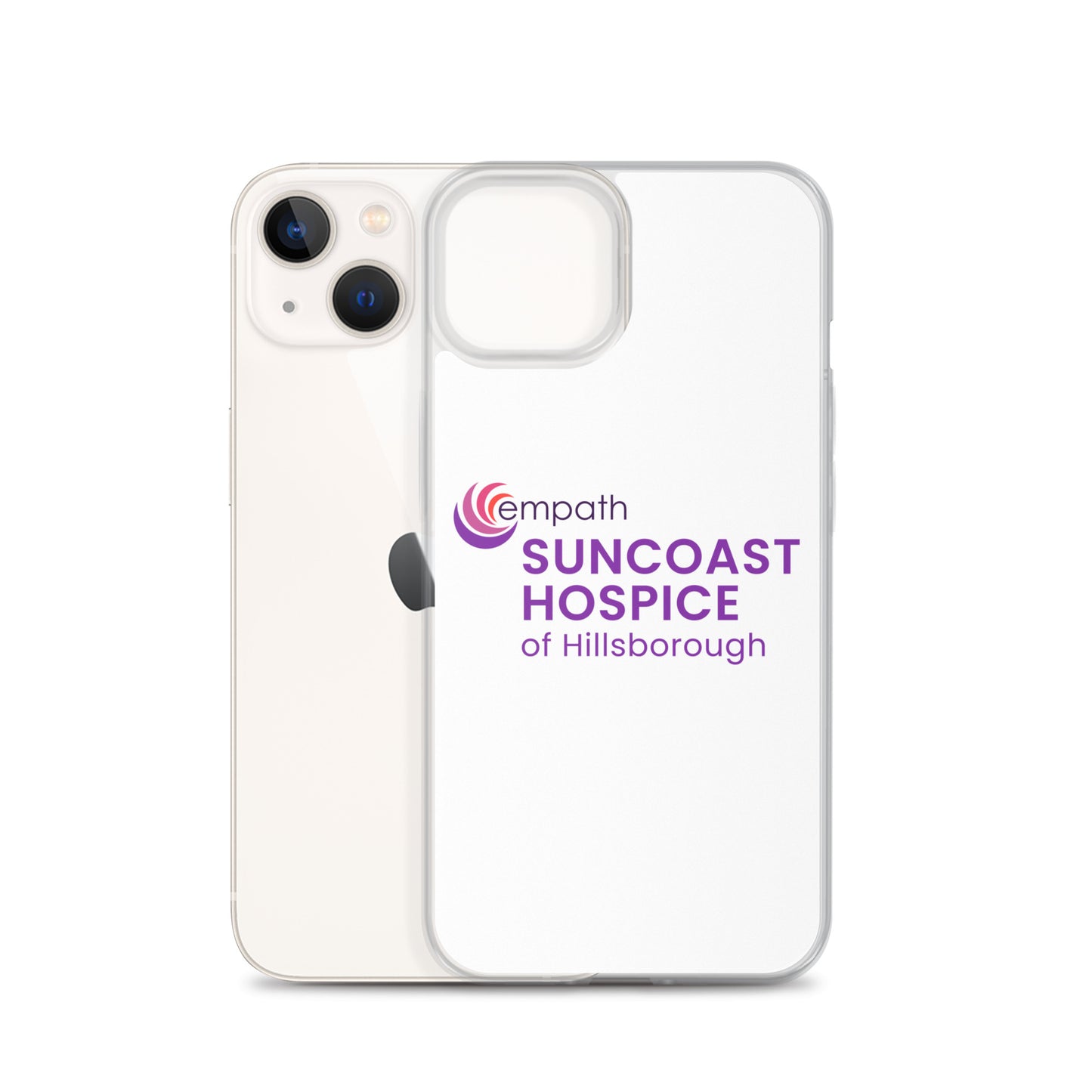 Clear Case for iPhone® - Suncoast Hospice of Hillsborough