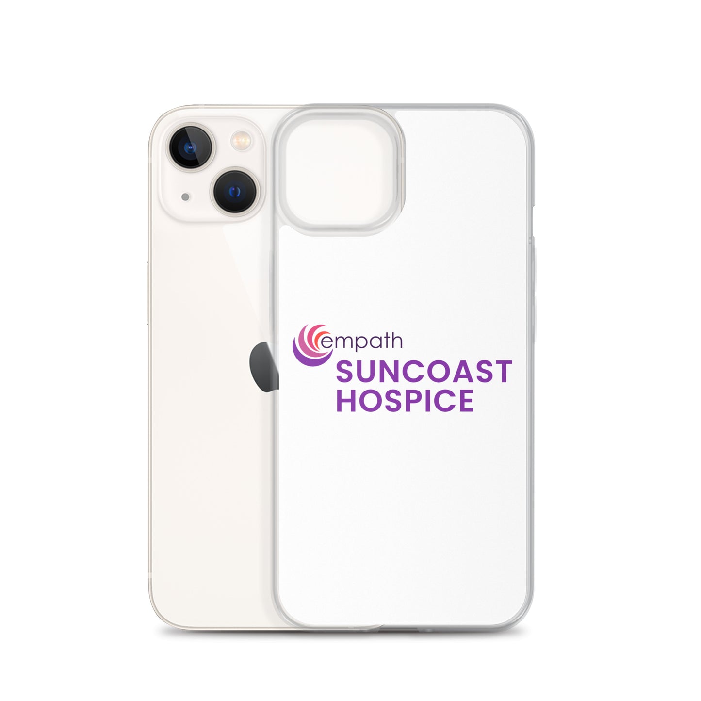 Clear Case for iPhone® - Suncoast Hospice