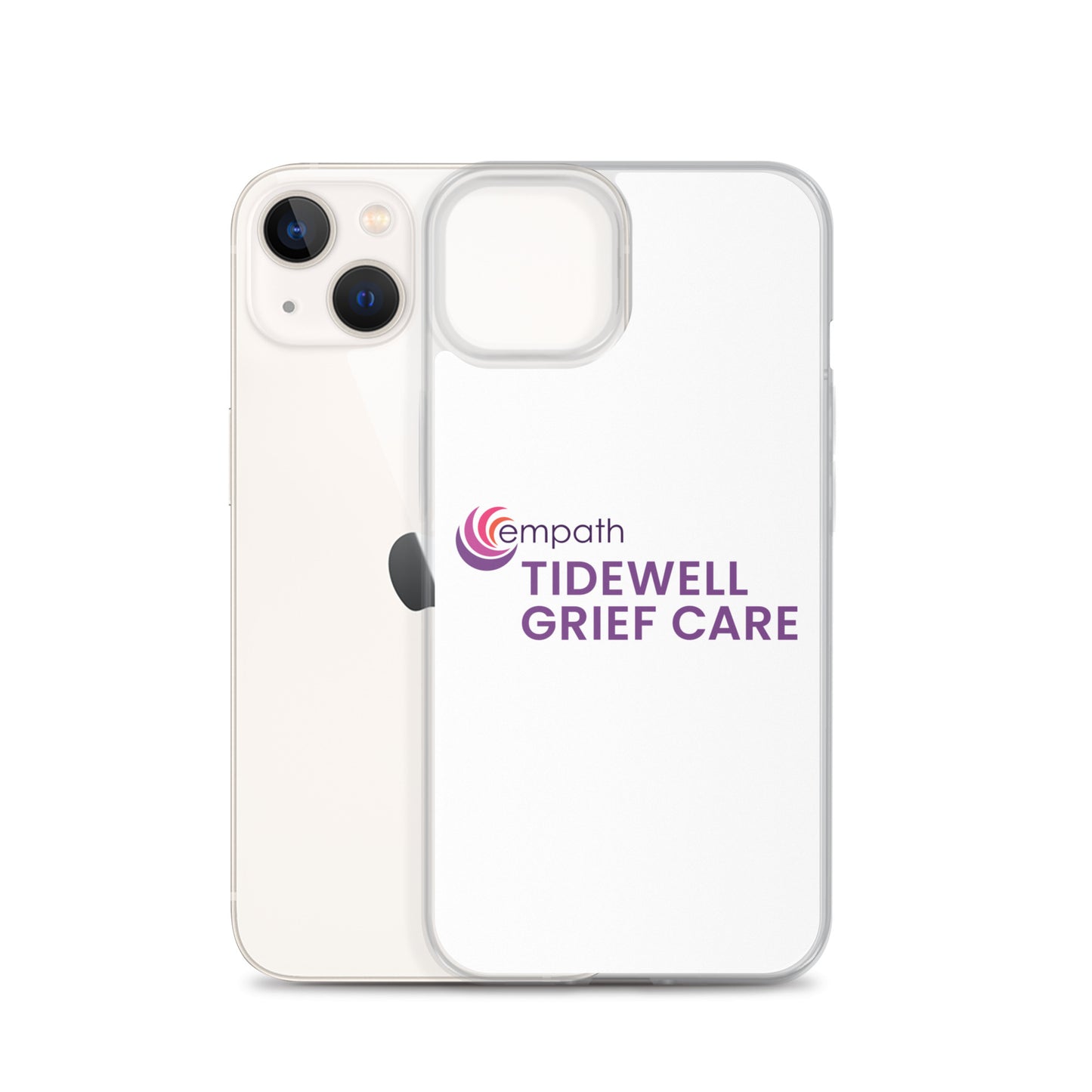 Clear Case for iPhone® - Tidewell Grief Care