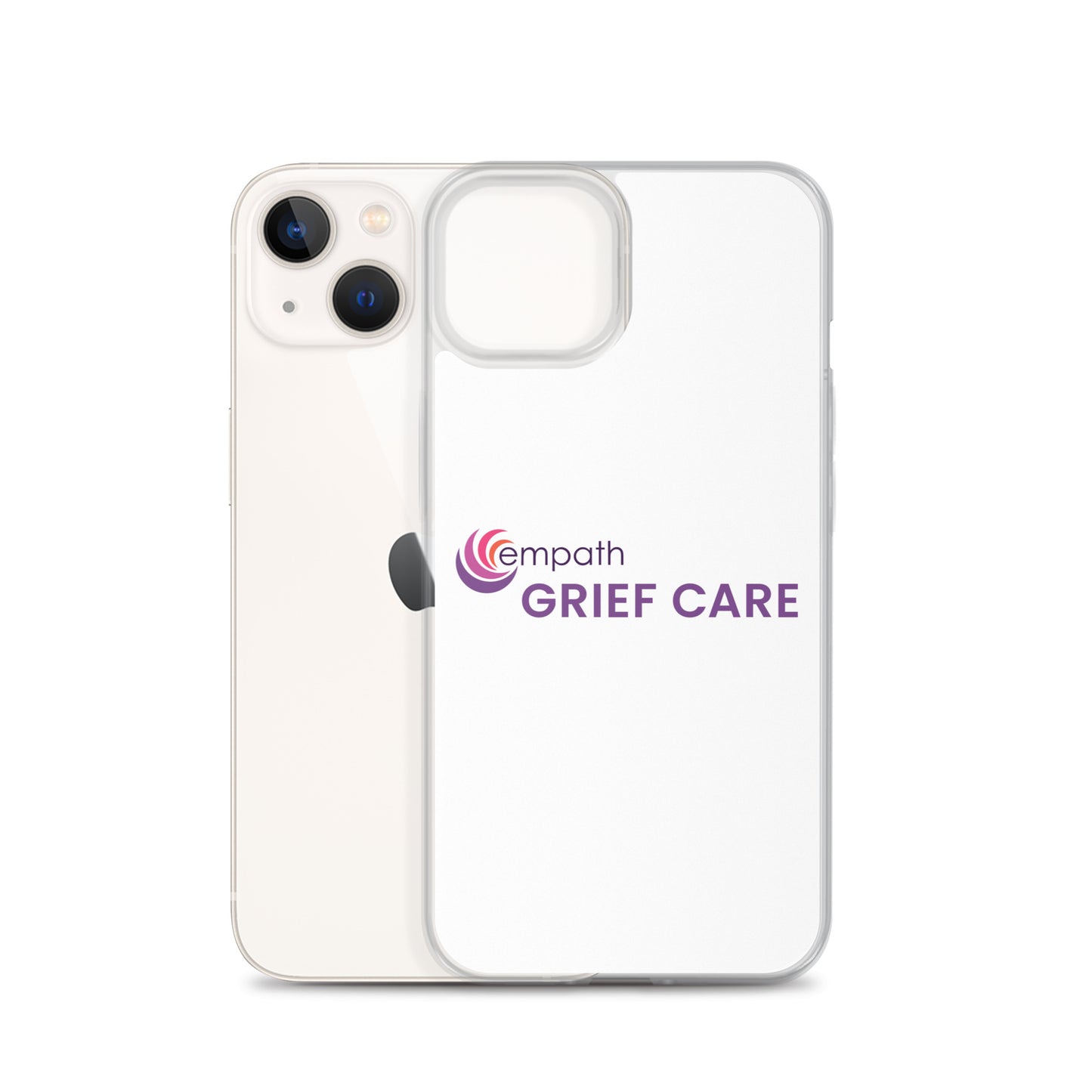 Clear Case for iPhone® - Empath Grief Care