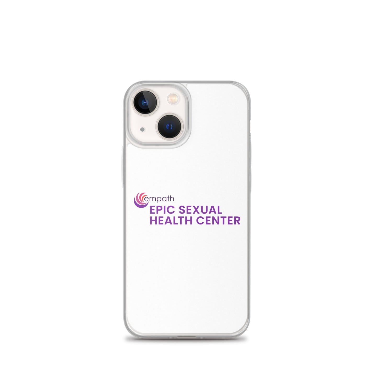 Clear Case for iPhone® - EPIC Sexual Health Center