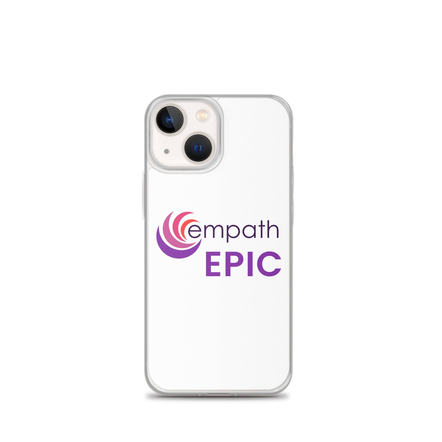 Clear Case for iPhone® - EPIC