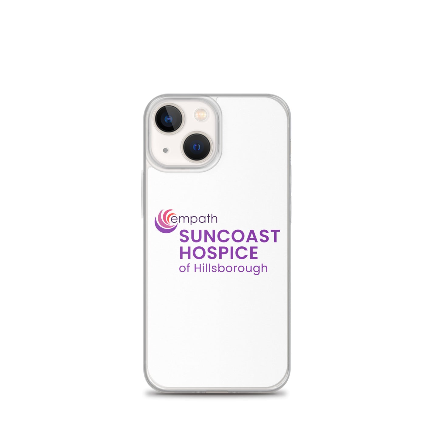 Clear Case for iPhone® - Suncoast Hospice of Hillsborough