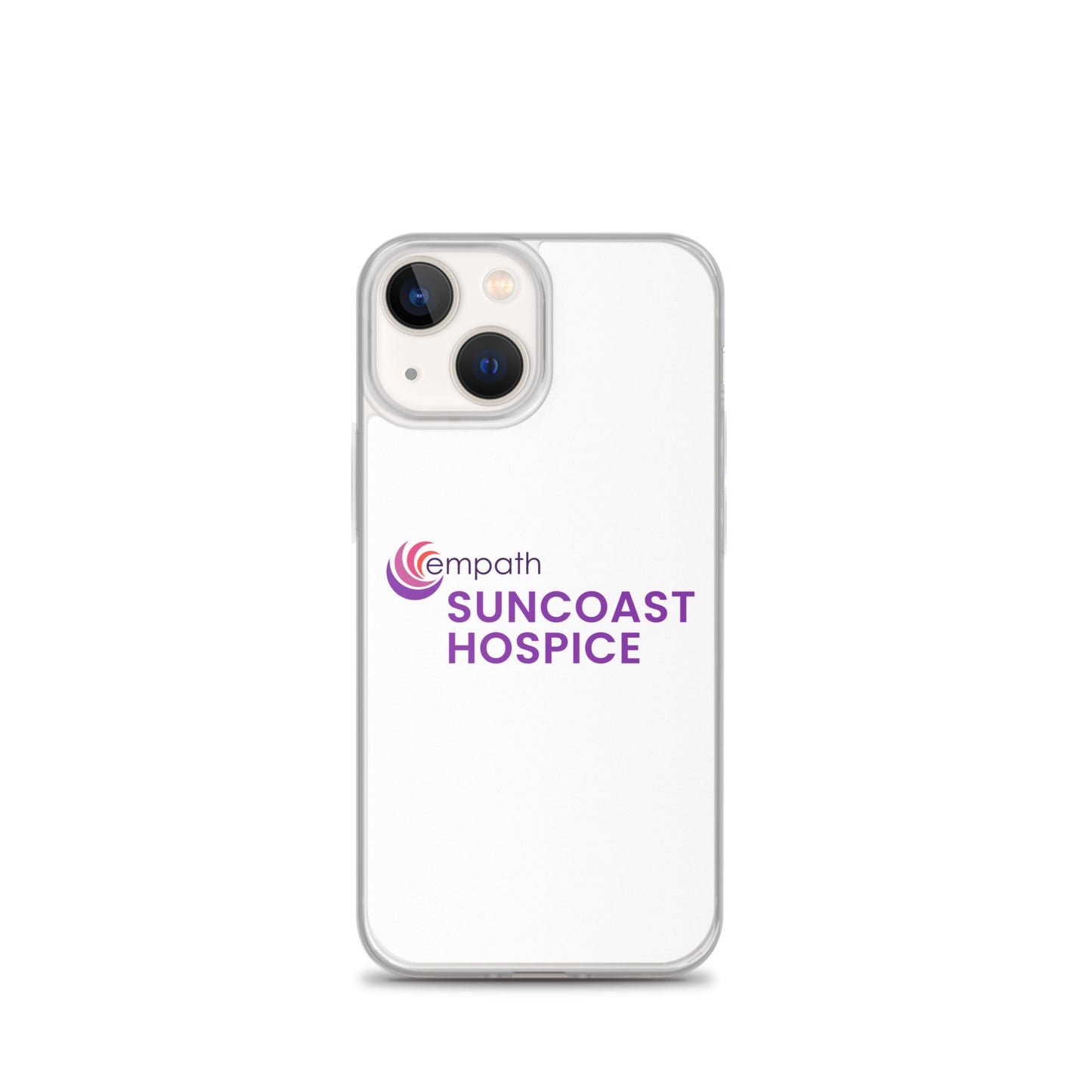 Clear Case for iPhone® - Suncoast Hospice