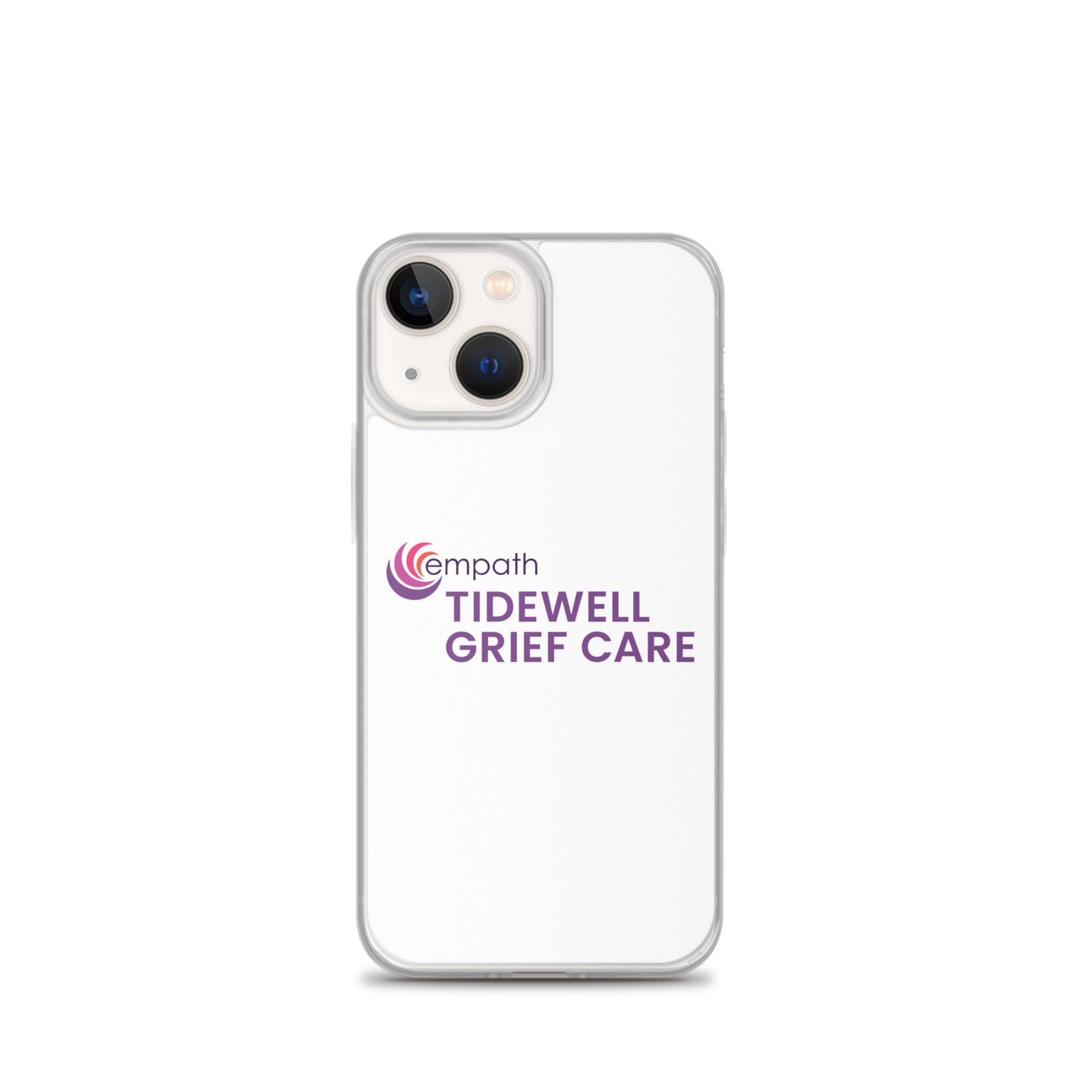 Clear Case for iPhone® - Tidewell Grief Care