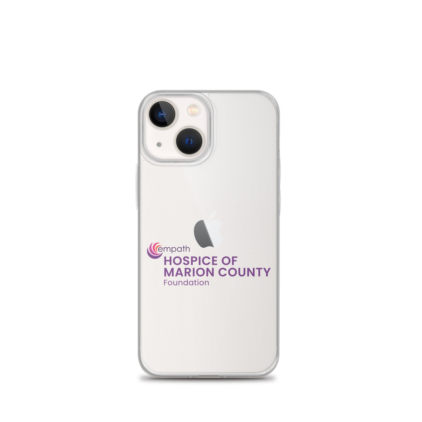 Clear iPhone Case - HMC Foundation