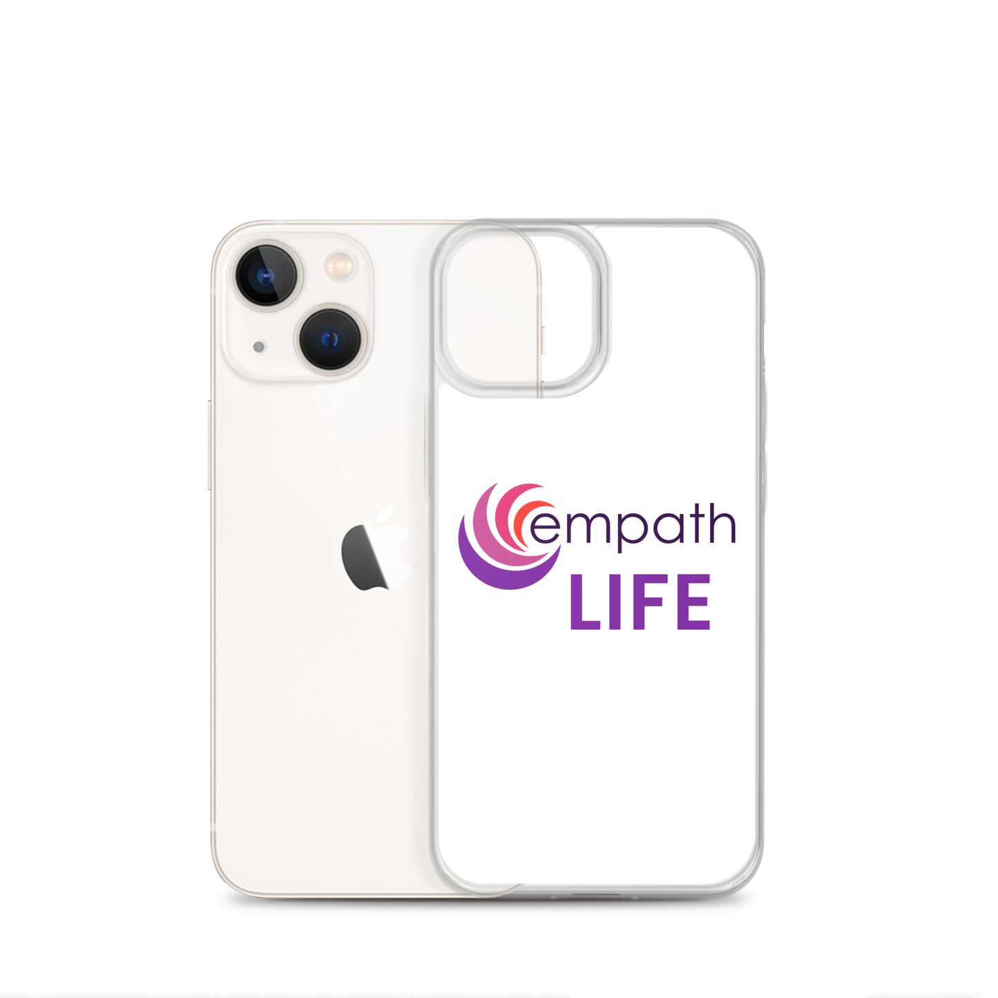 Clear Case for iPhone® - Empath Life