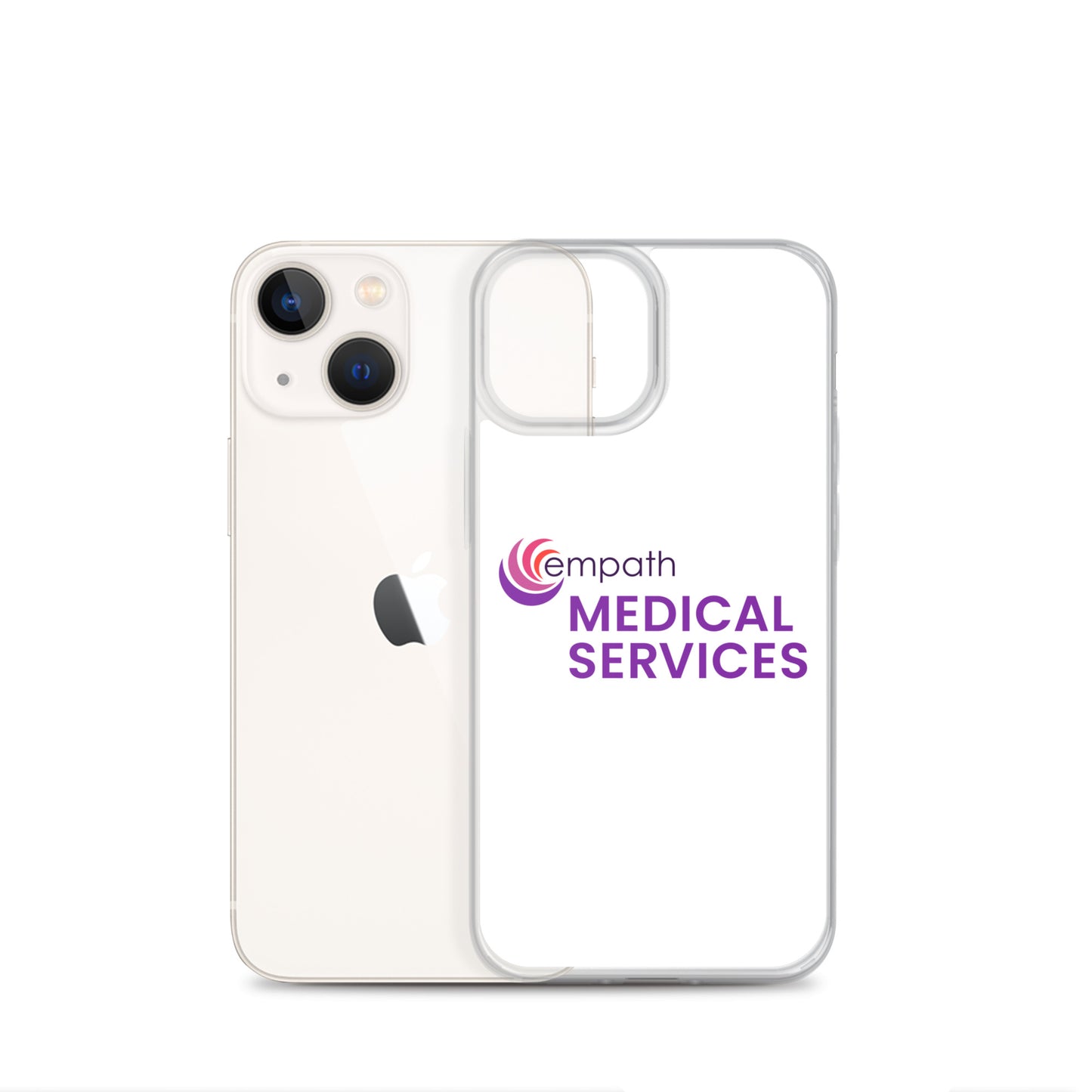 Clear Case for iPhone® - Empath Medical Services