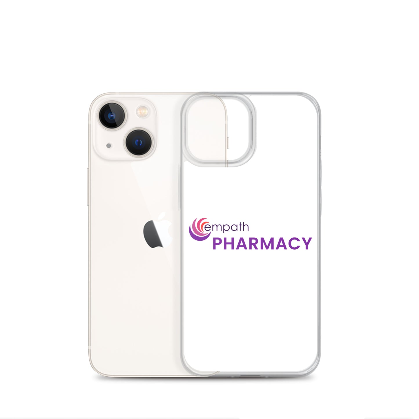 Clear Case for iPhone® - Empath Pharmacy