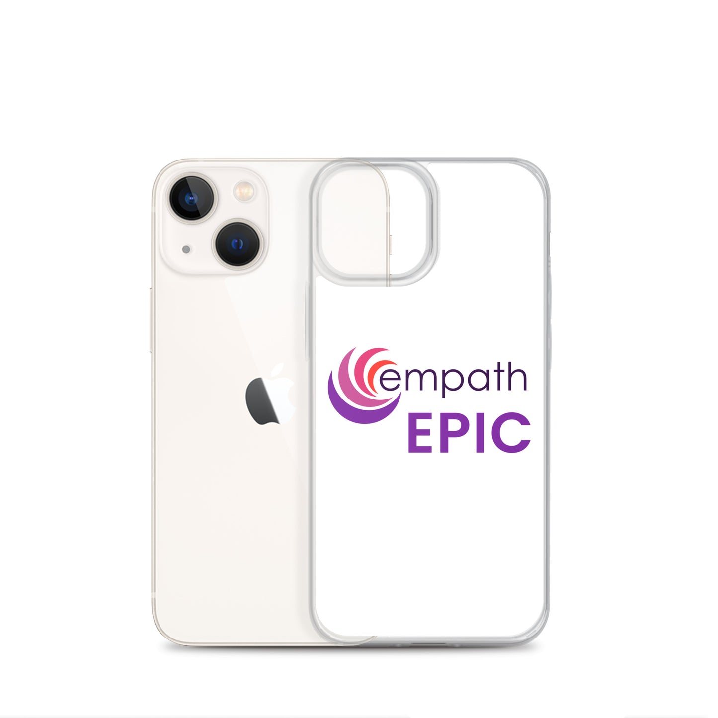 Clear Case for iPhone® - EPIC