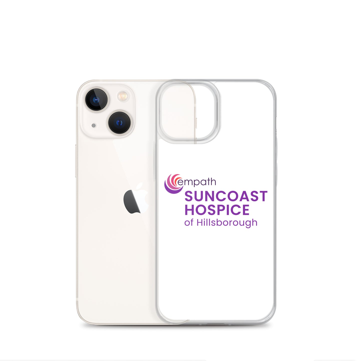 Clear Case for iPhone® - Suncoast Hospice of Hillsborough