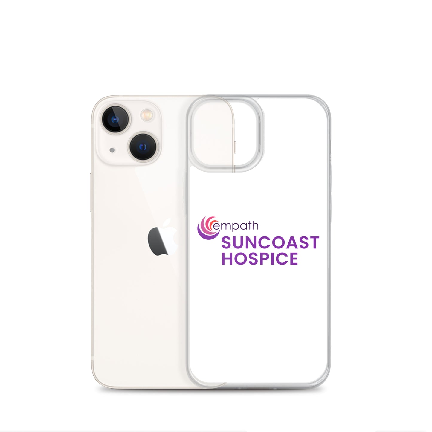 Clear Case for iPhone® - Suncoast Hospice