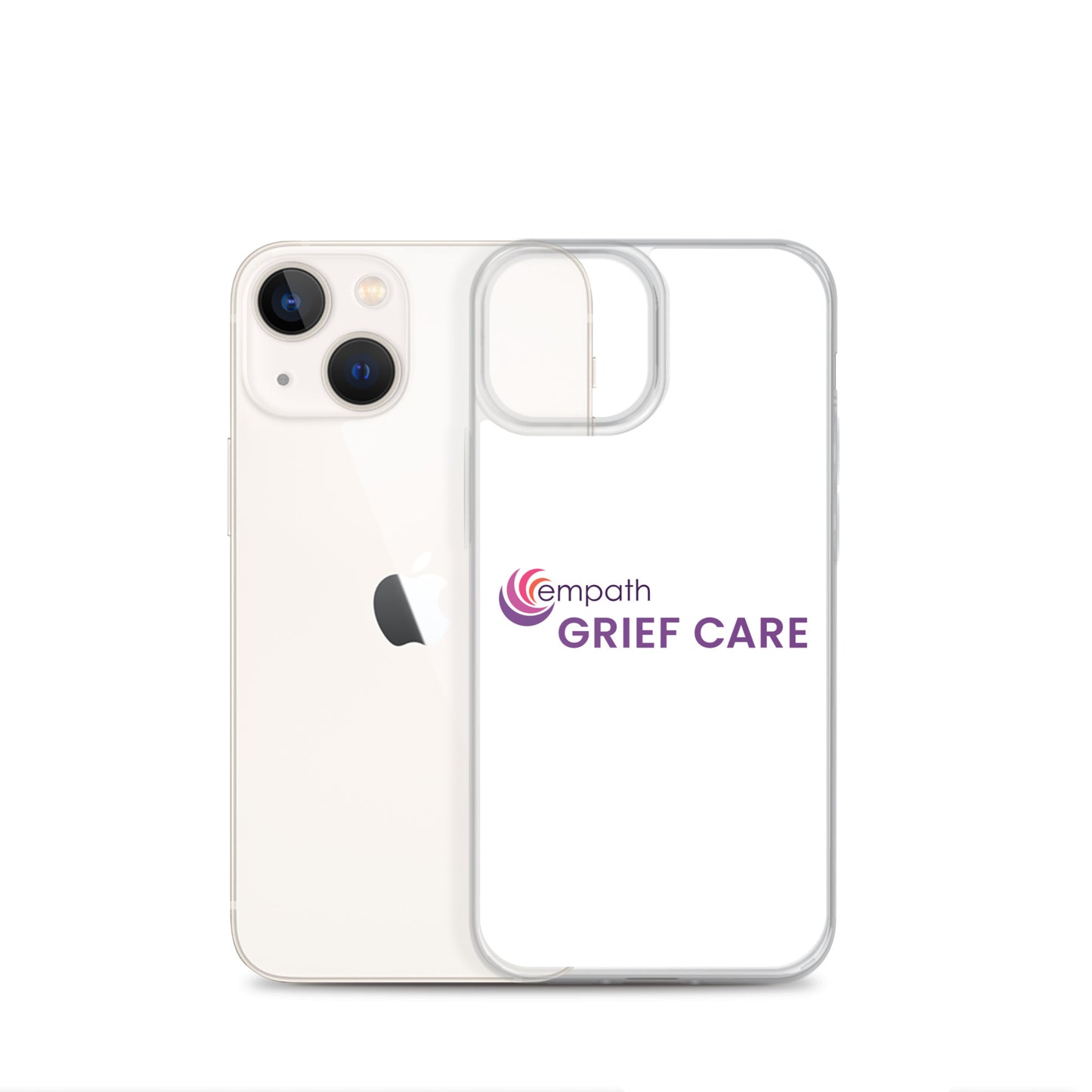 Clear Case for iPhone® - Empath Grief Care