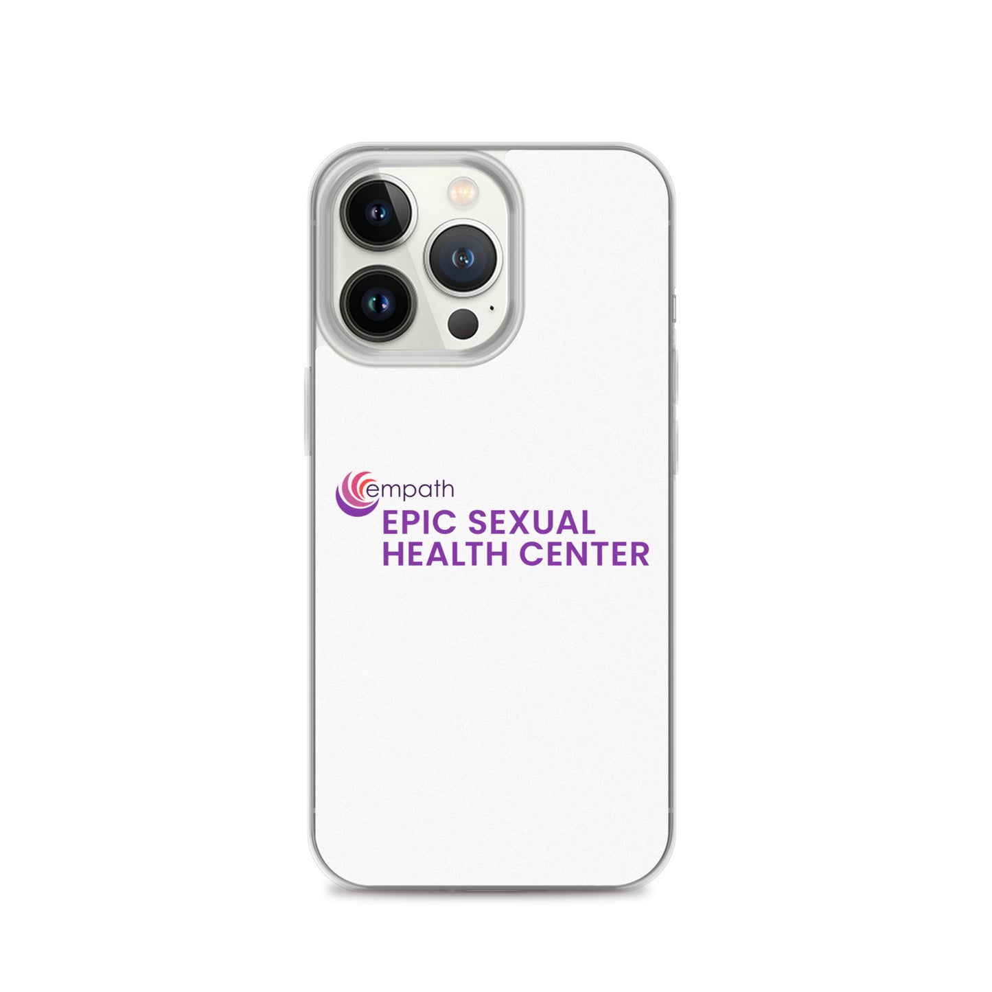 Clear Case for iPhone® - EPIC Sexual Health Center