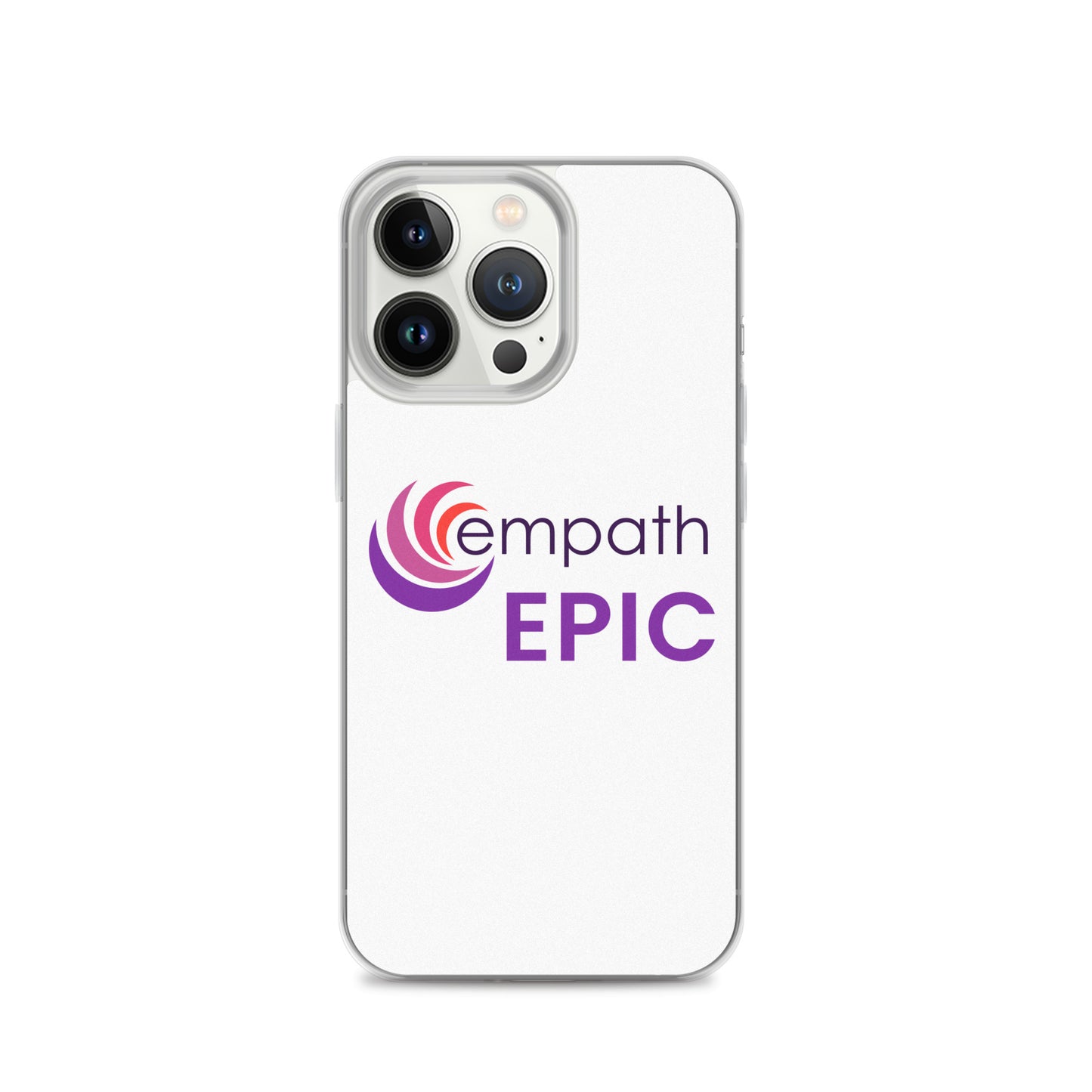 Clear Case for iPhone® - EPIC