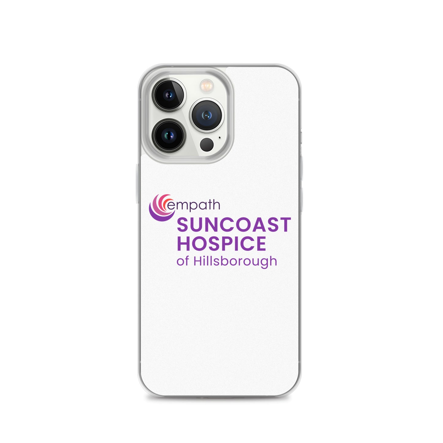 Clear Case for iPhone® - Suncoast Hospice of Hillsborough