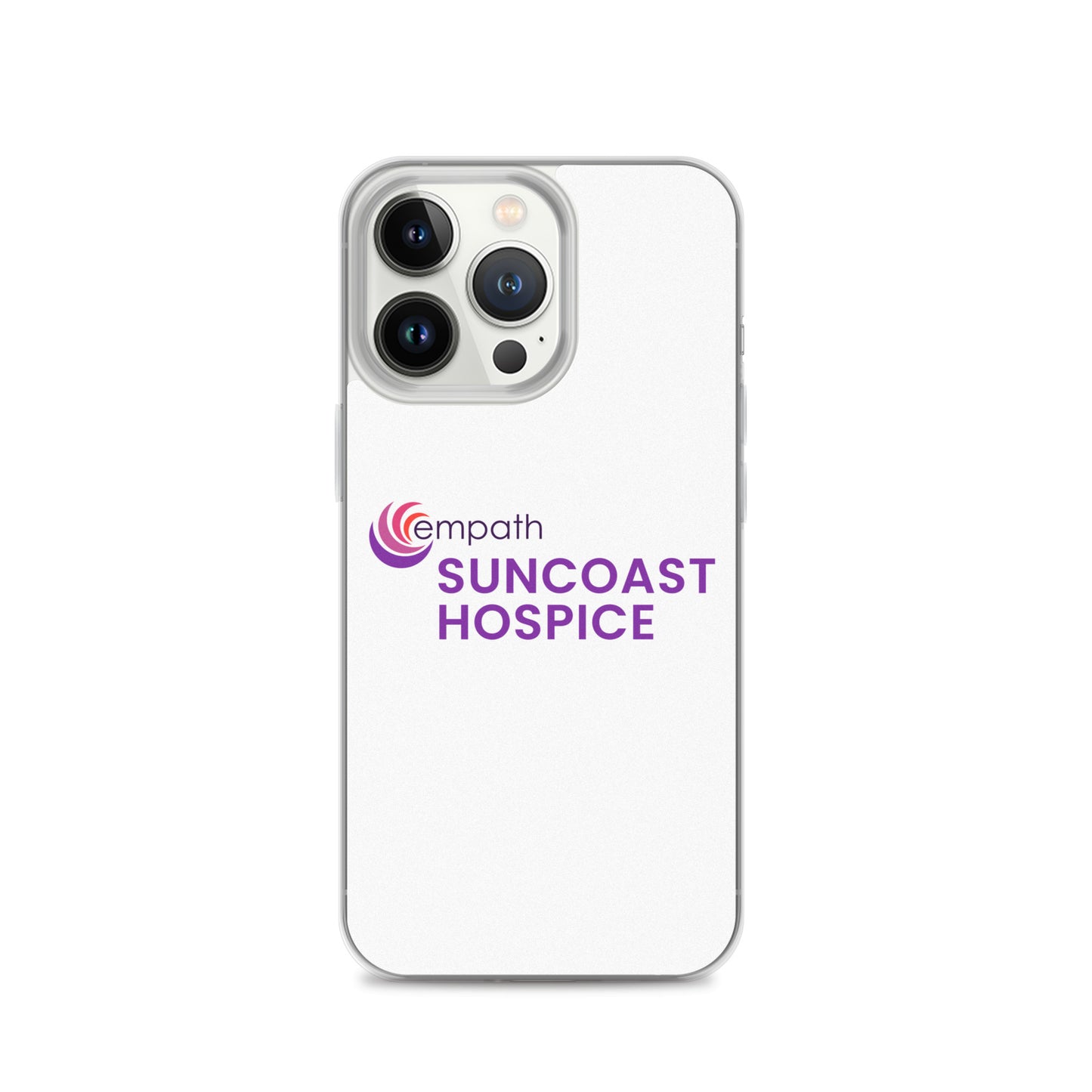 Clear Case for iPhone® - Suncoast Hospice