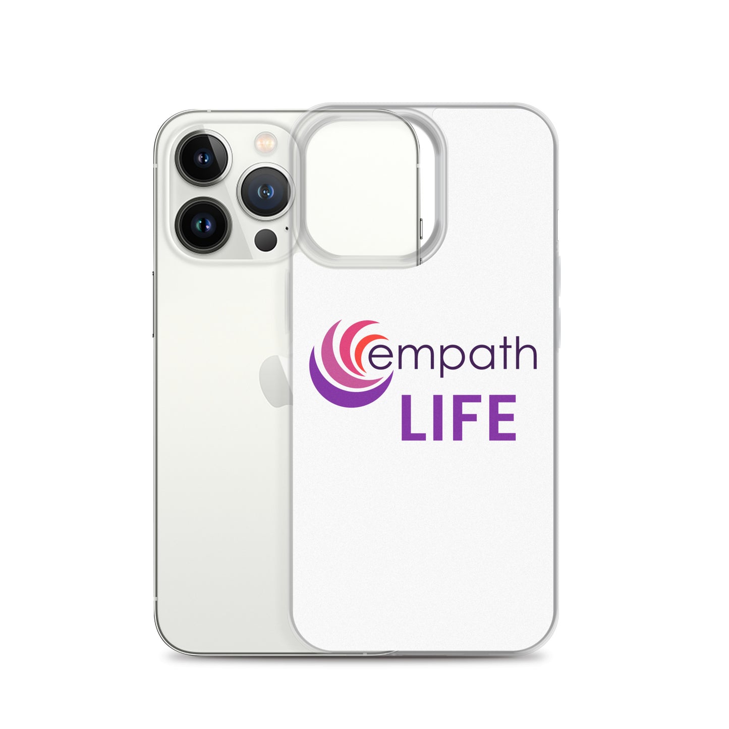 Clear Case for iPhone® - Empath Life