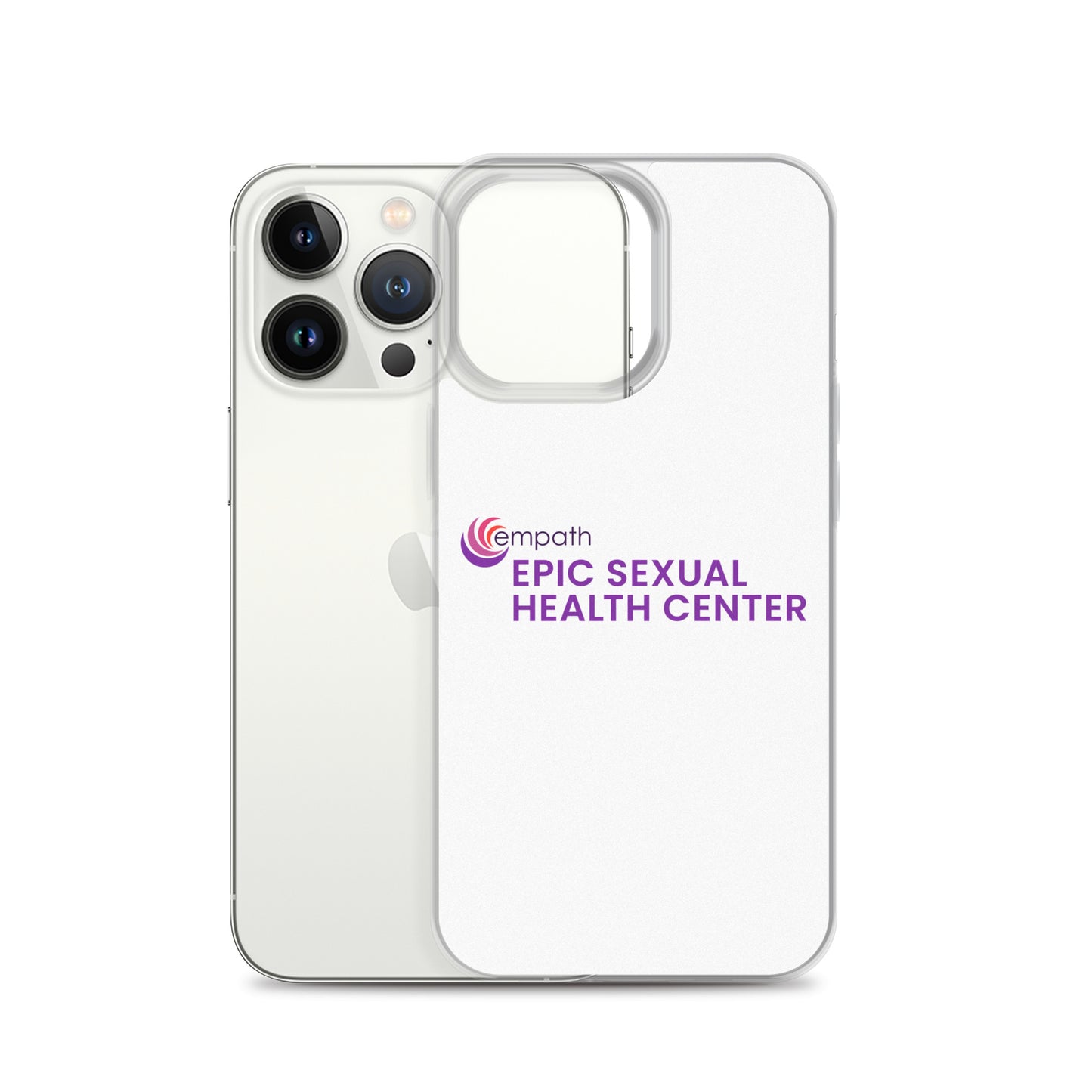 Clear Case for iPhone® - EPIC Sexual Health Center