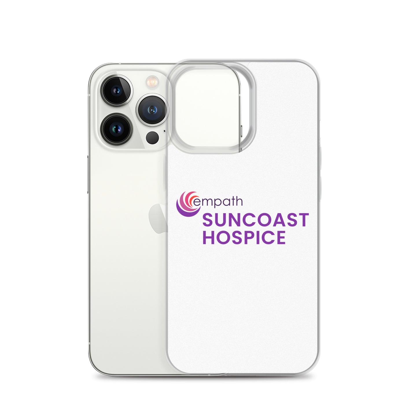 Clear Case for iPhone® - Suncoast Hospice