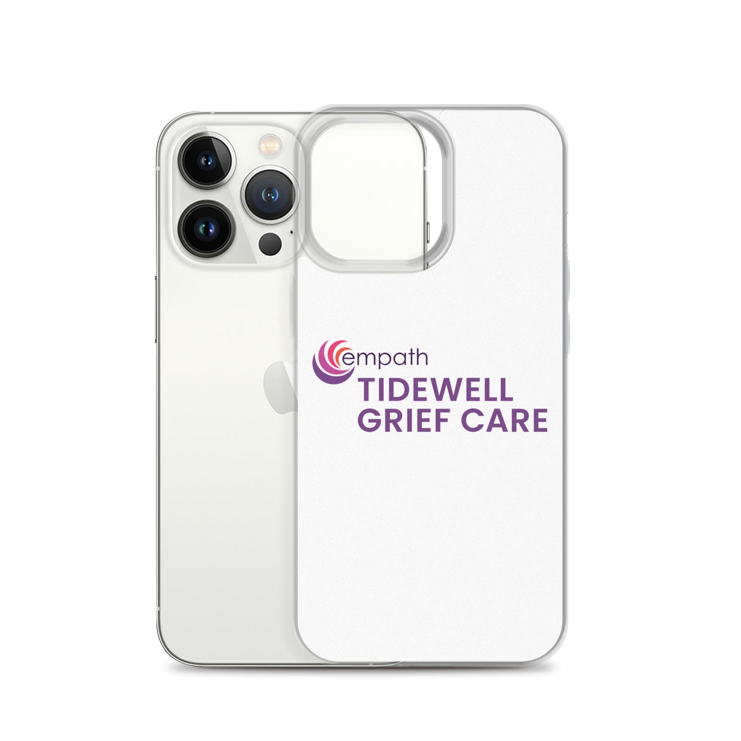 Clear Case for iPhone® - Tidewell Grief Care