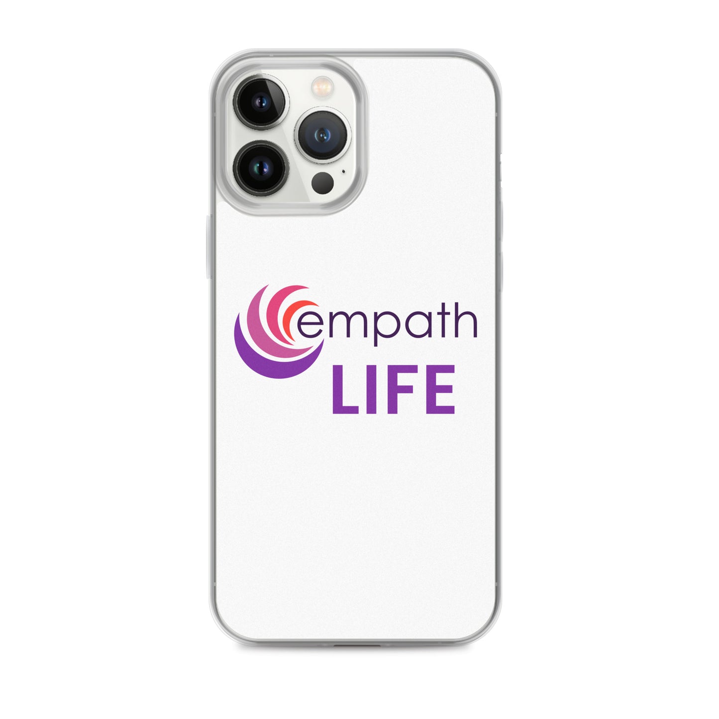 Clear Case for iPhone® - Empath Life