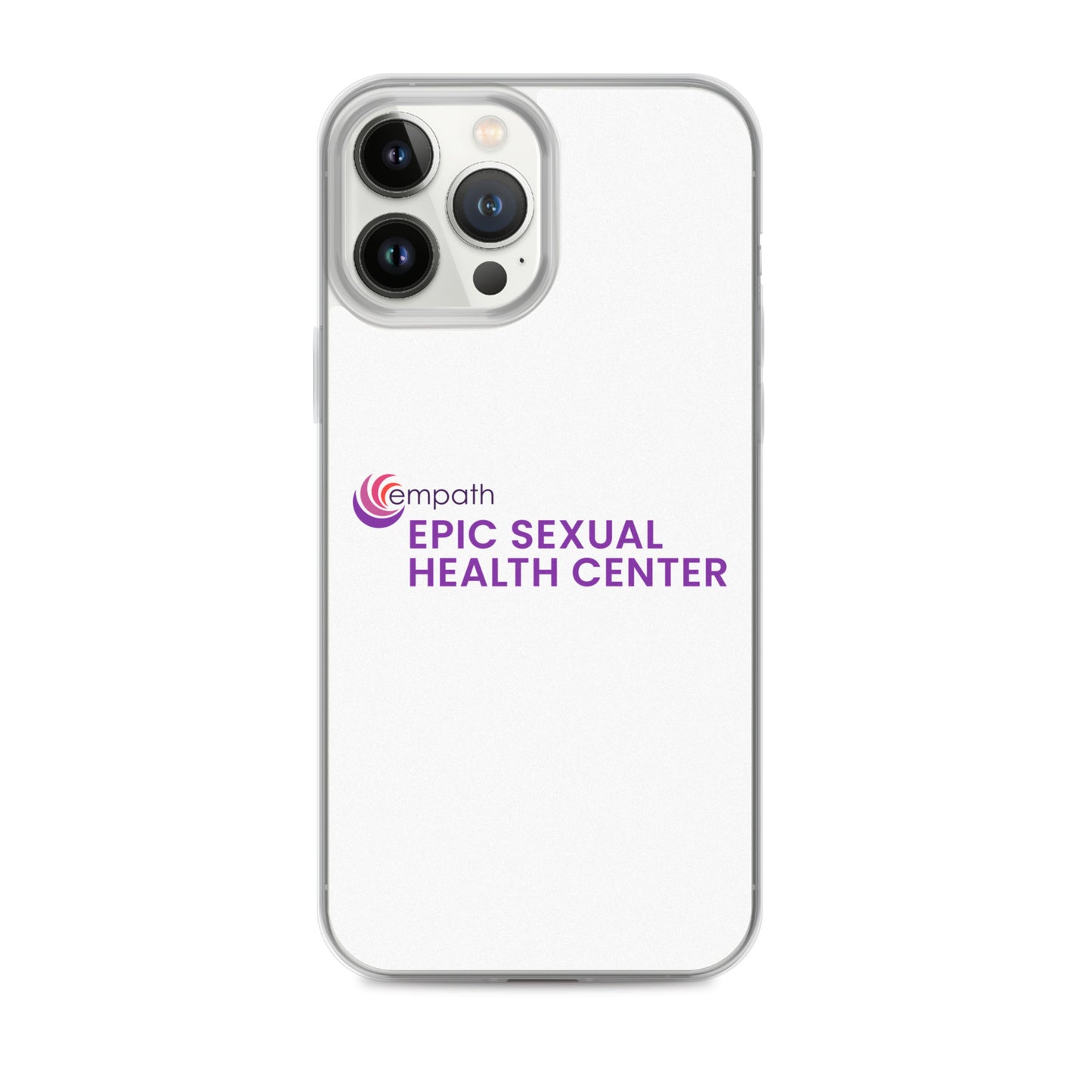 Clear Case for iPhone® - EPIC Sexual Health Center