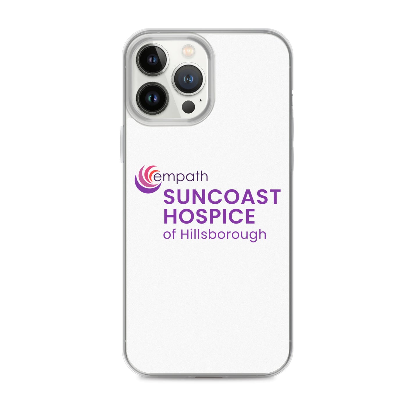 Clear Case for iPhone® - Suncoast Hospice of Hillsborough