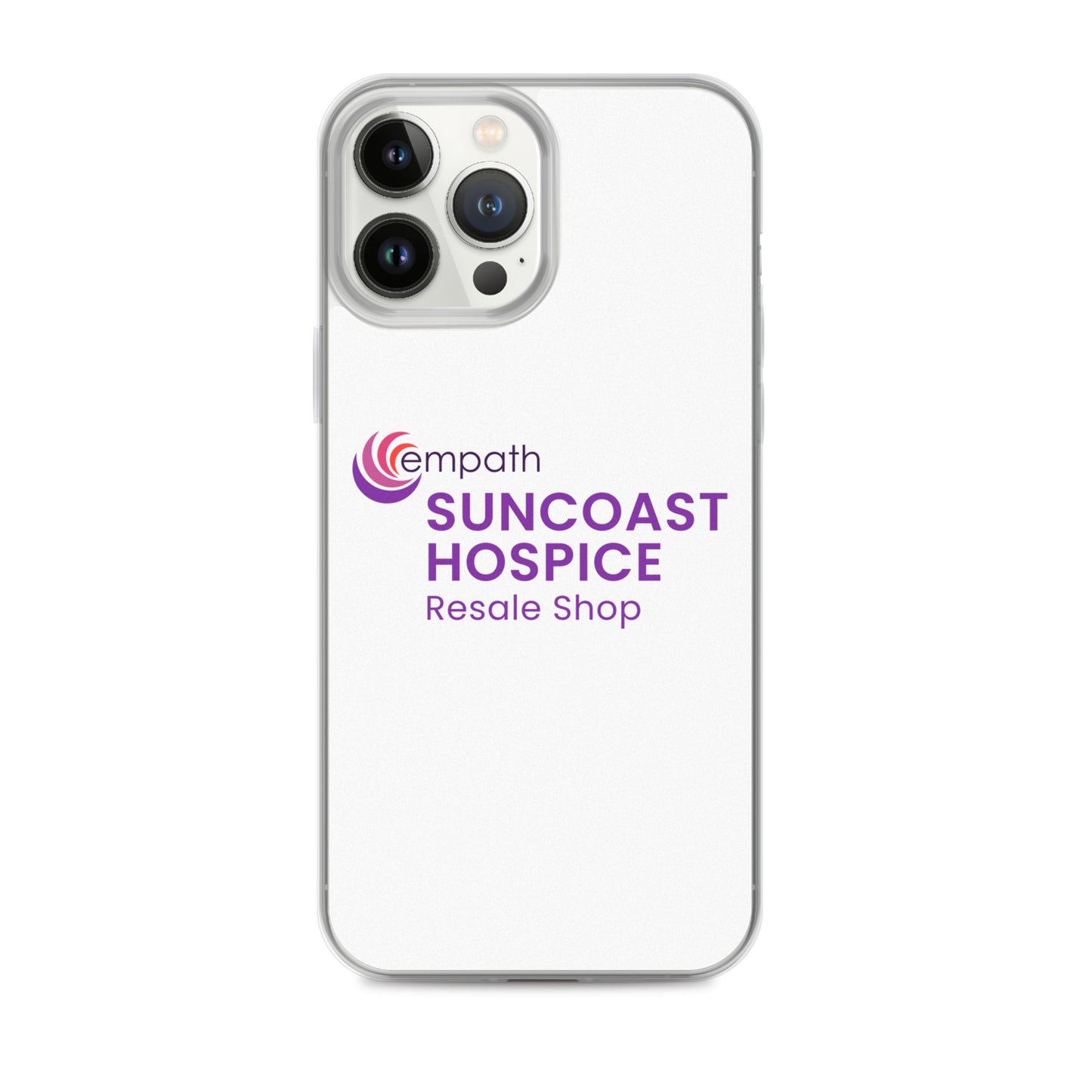 Clear Case for iPhone® - Suncoast Hospice Resale Shop