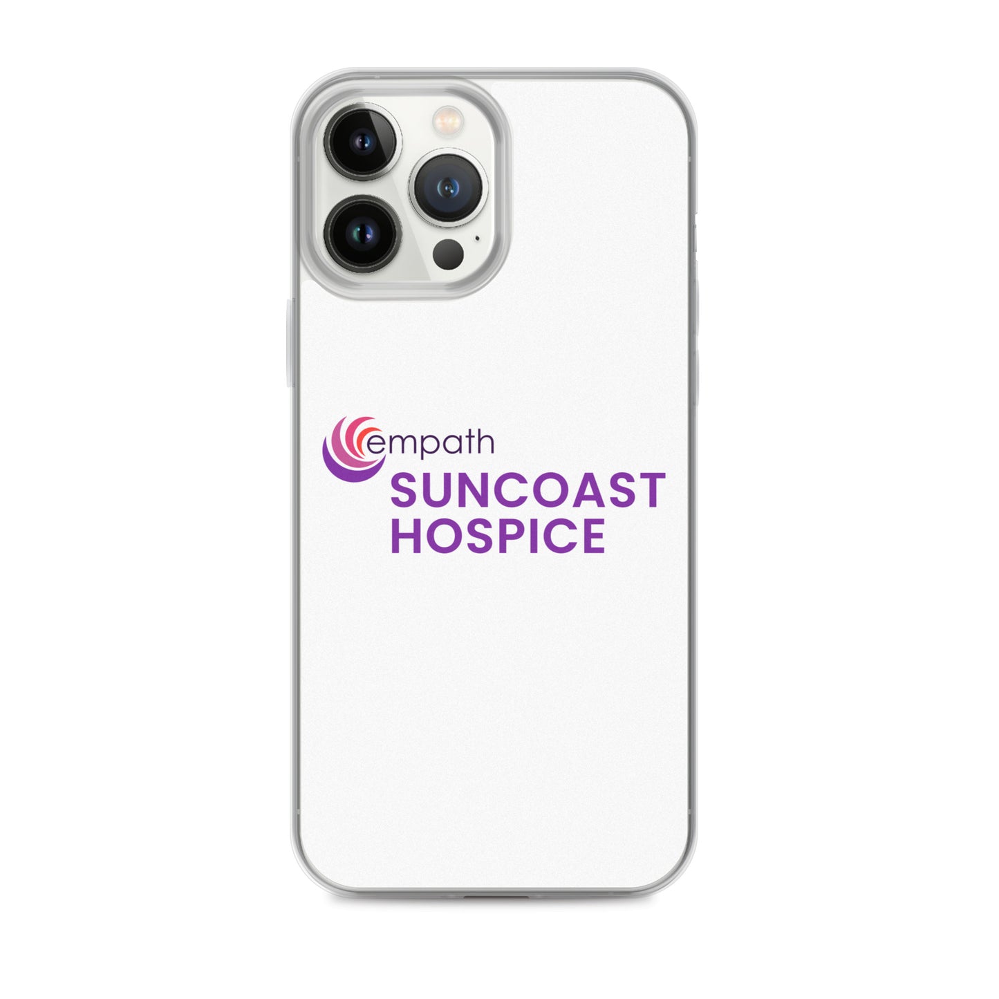 Clear Case for iPhone® - Suncoast Hospice