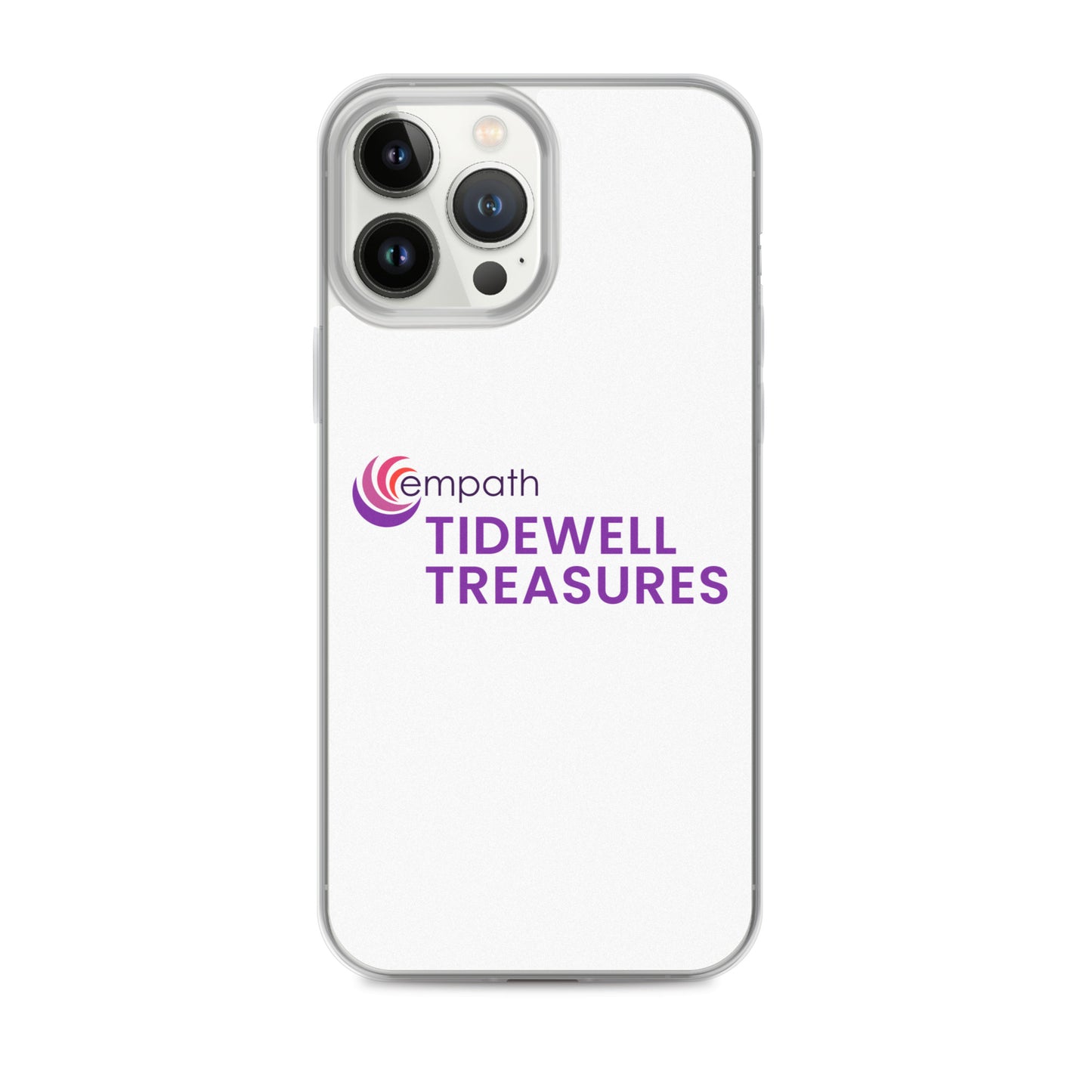 Clear Case for iPhone® - Tidewell Treasures