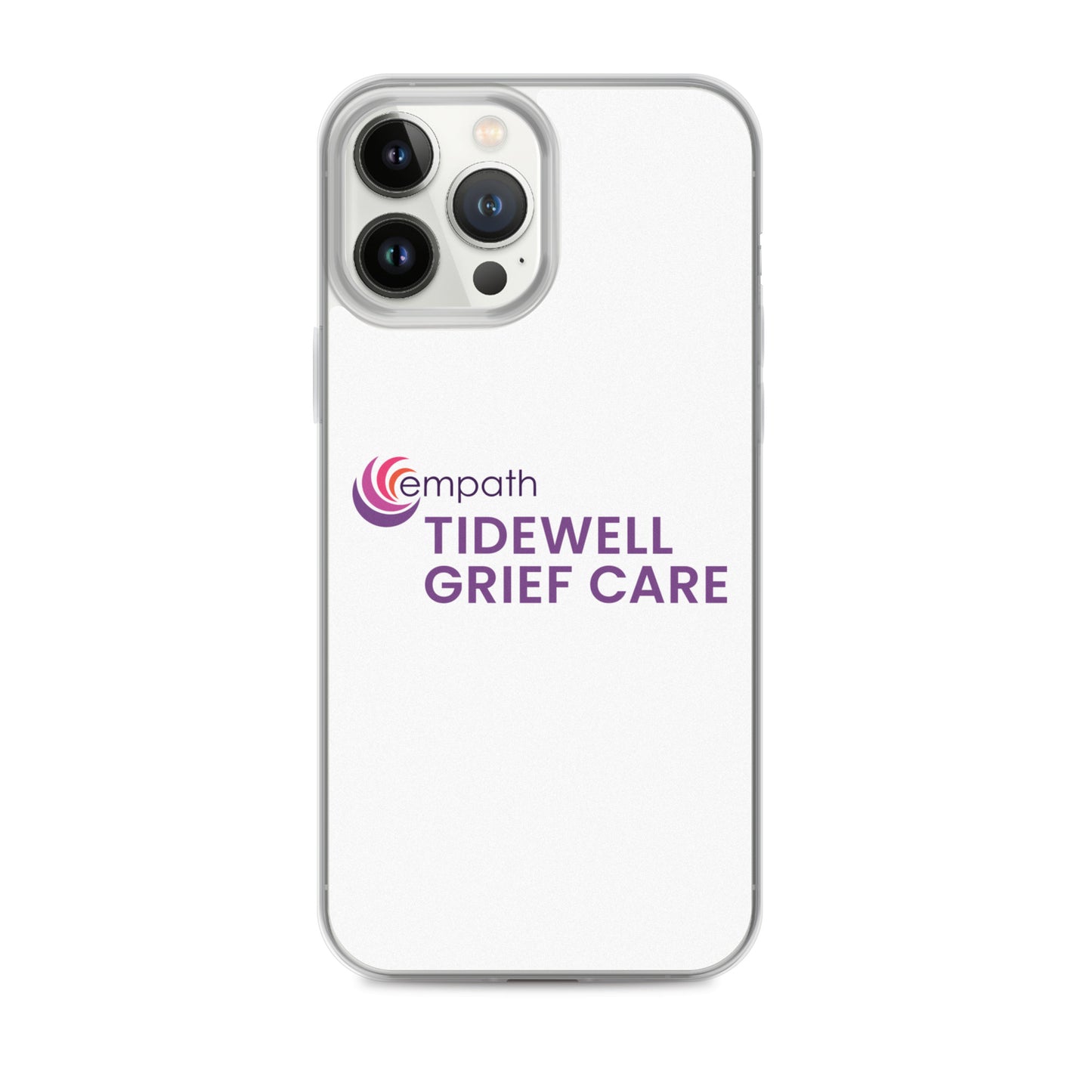 Clear Case for iPhone® - Tidewell Grief Care