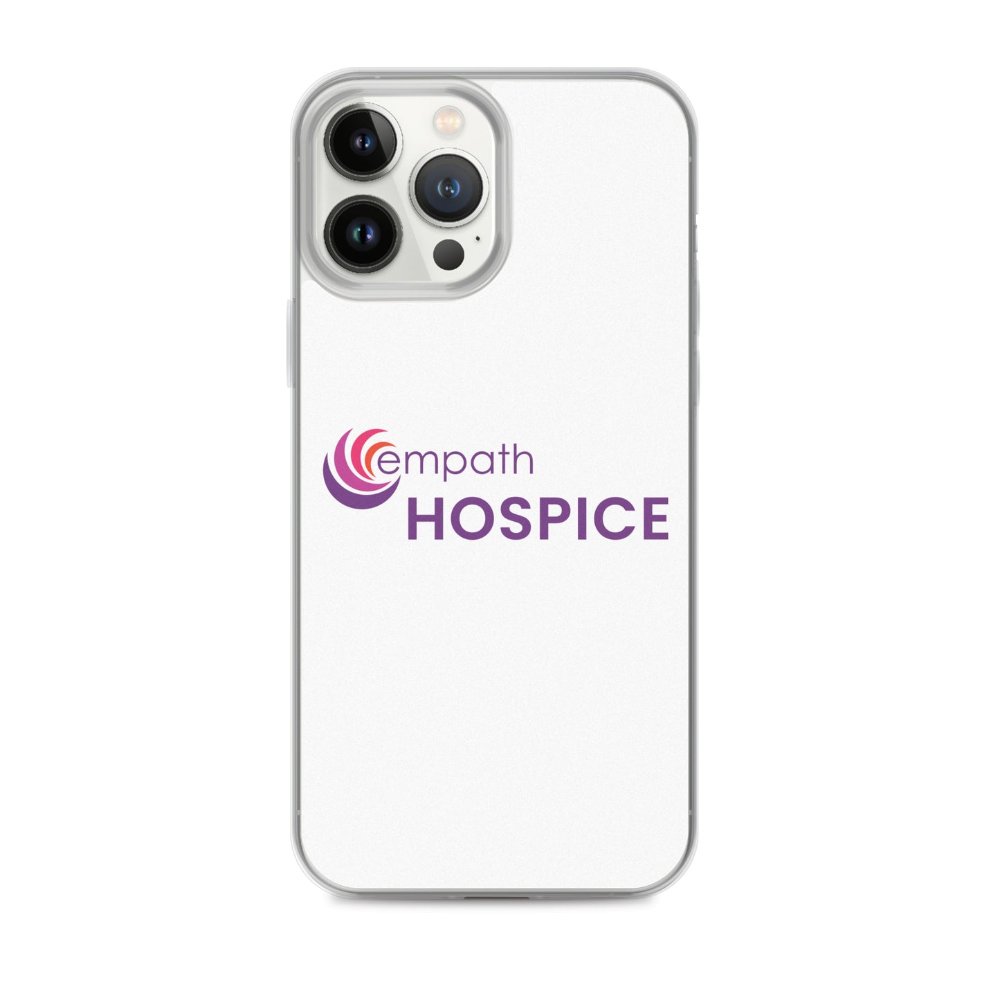 Clear Case for iPhone® - Empath Hospice