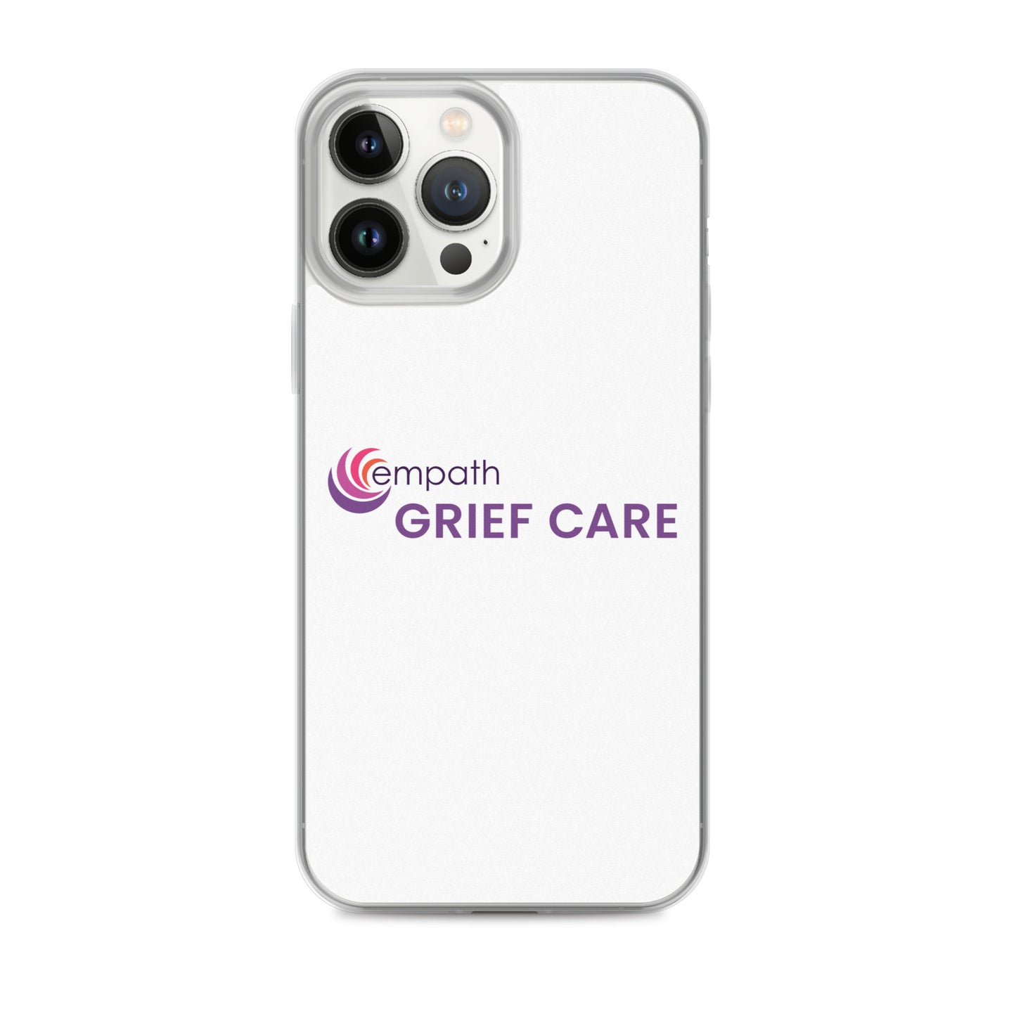 Clear Case for iPhone® - Empath Grief Care