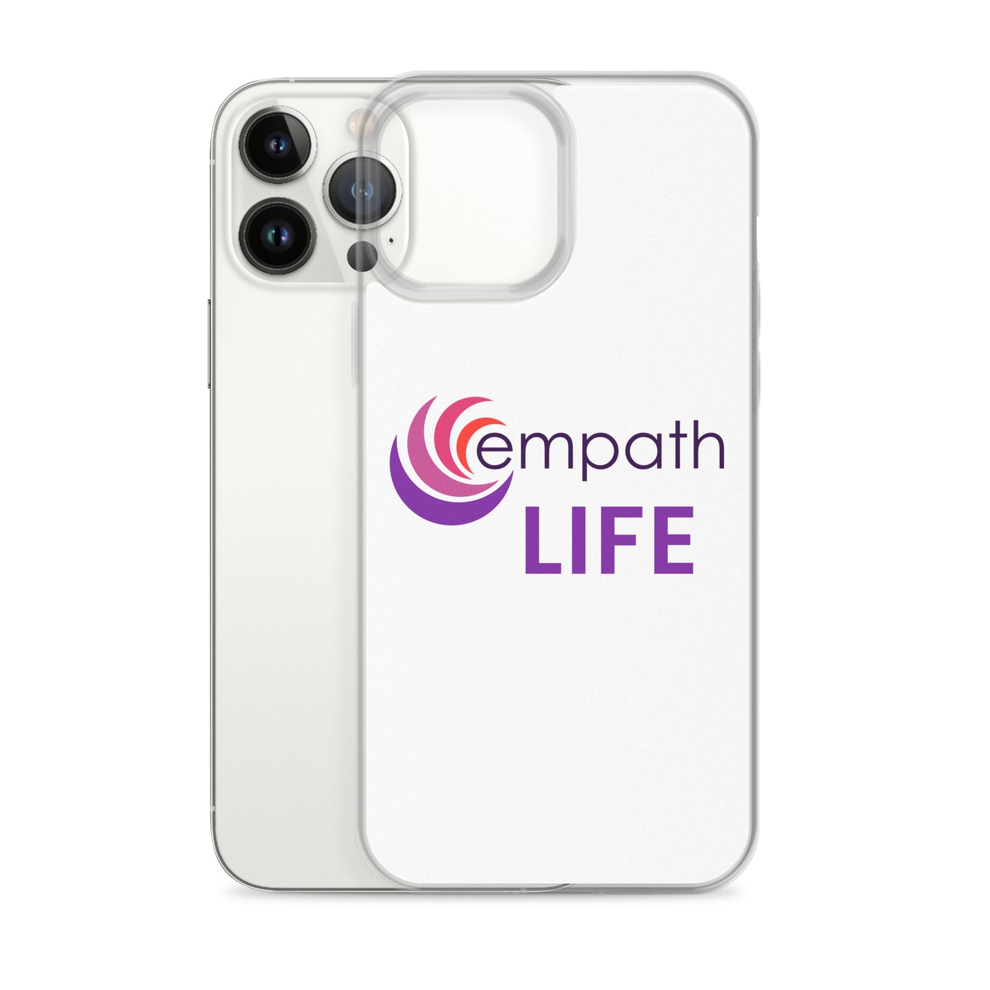 Clear Case for iPhone® - Empath Life