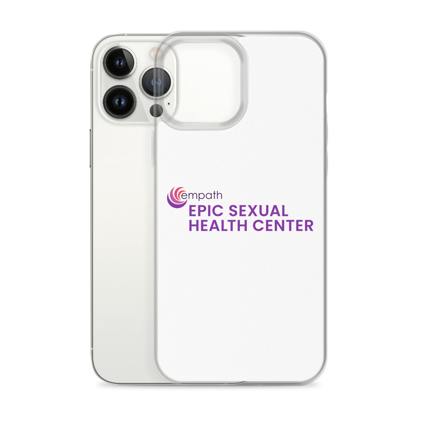 Clear Case for iPhone® - EPIC Sexual Health Center