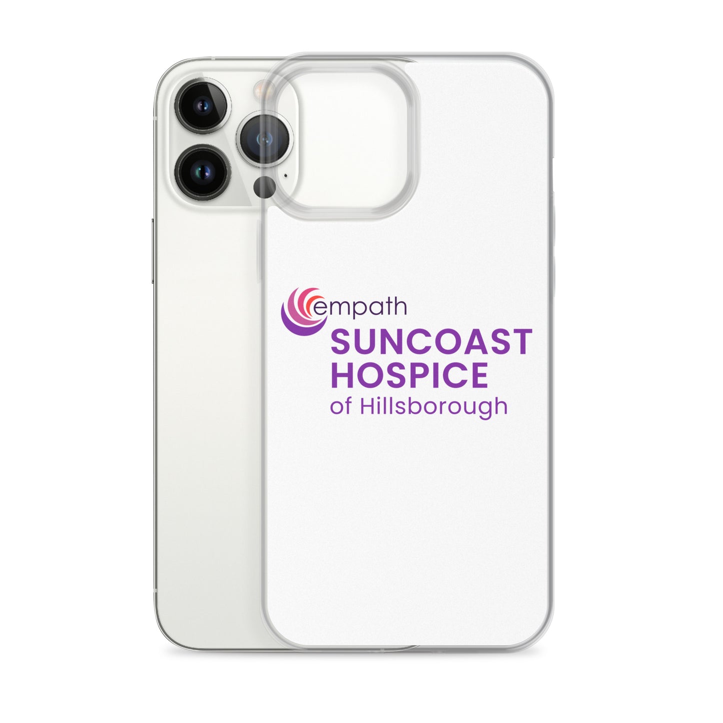 Clear Case for iPhone® - Suncoast Hospice of Hillsborough