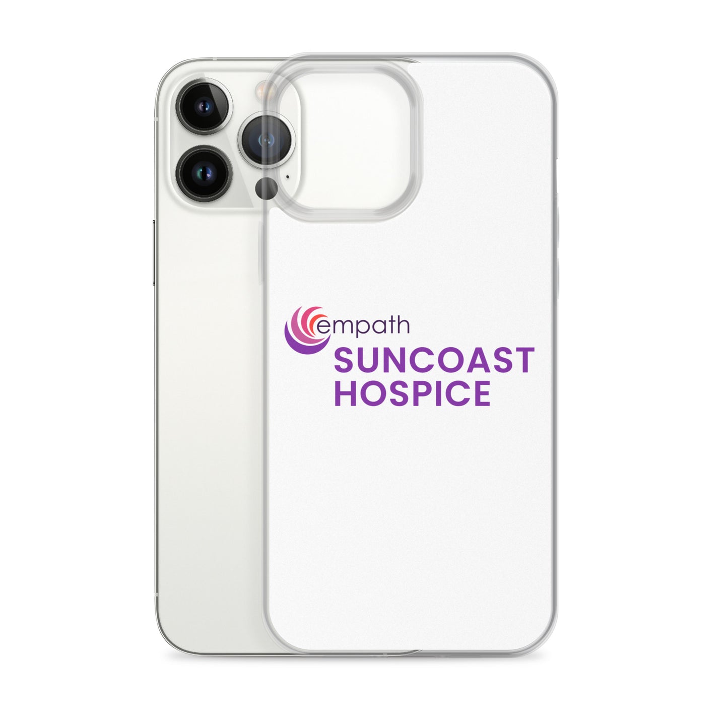 Clear Case for iPhone® - Suncoast Hospice