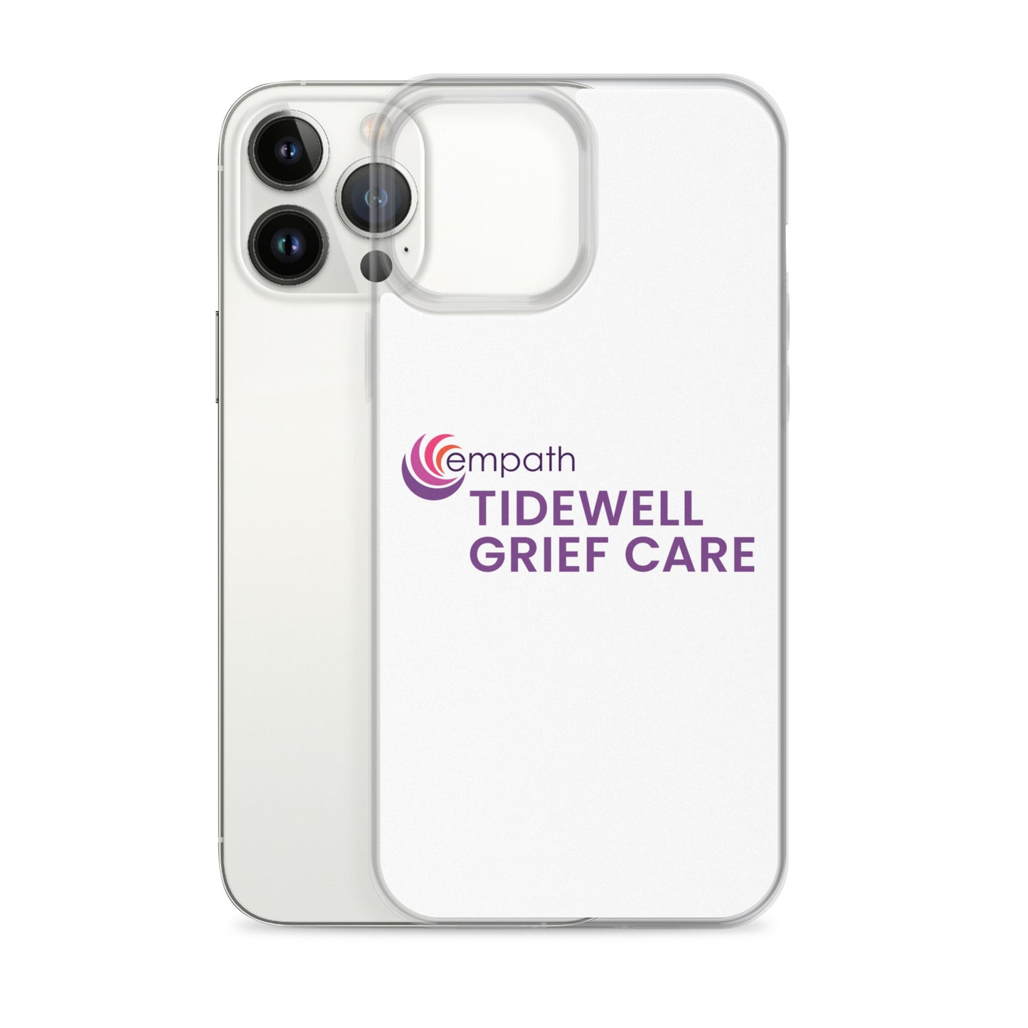 Clear Case for iPhone® - Tidewell Grief Care