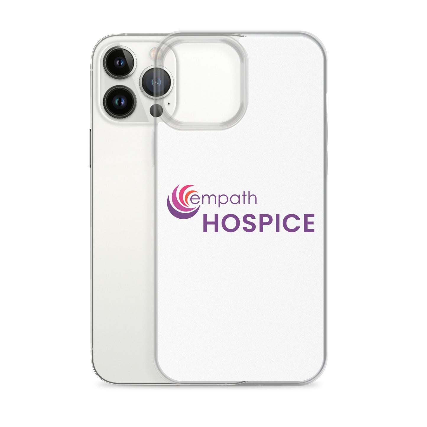 Clear Case for iPhone® - Empath Hospice