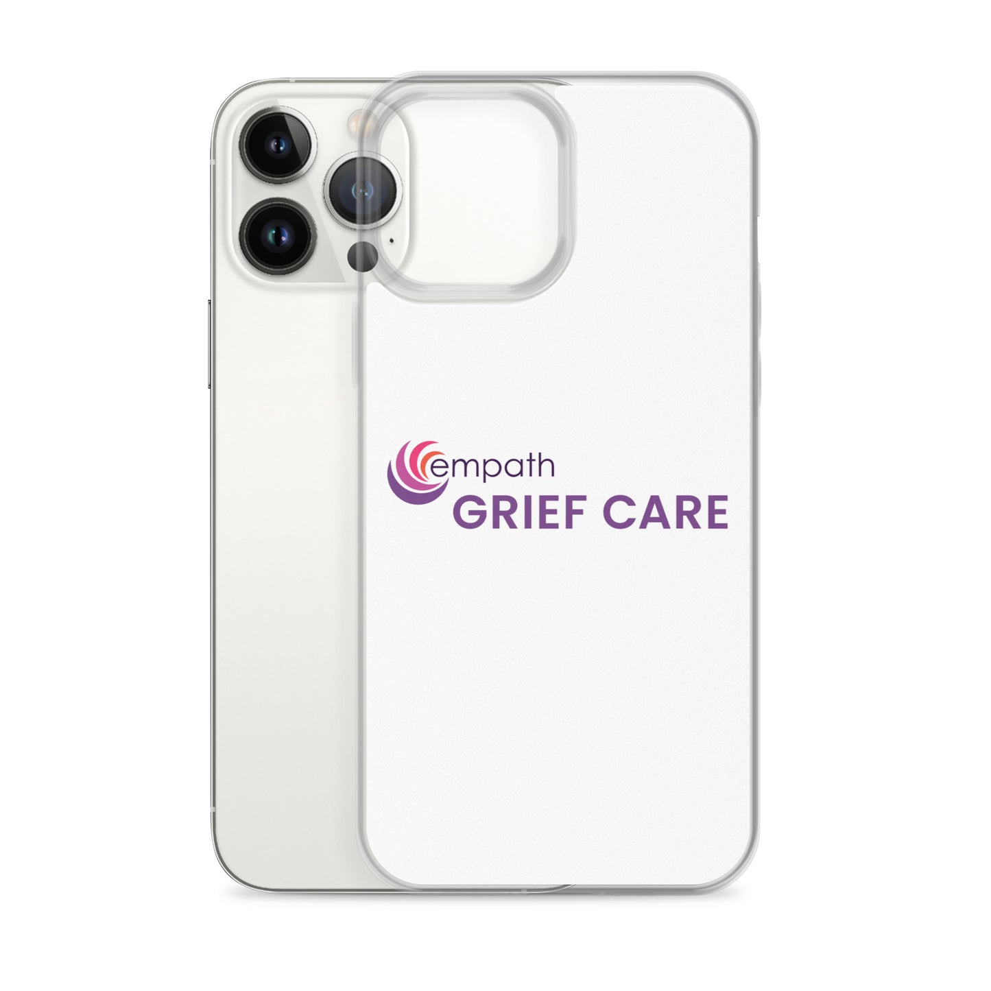 Clear Case for iPhone® - Empath Grief Care