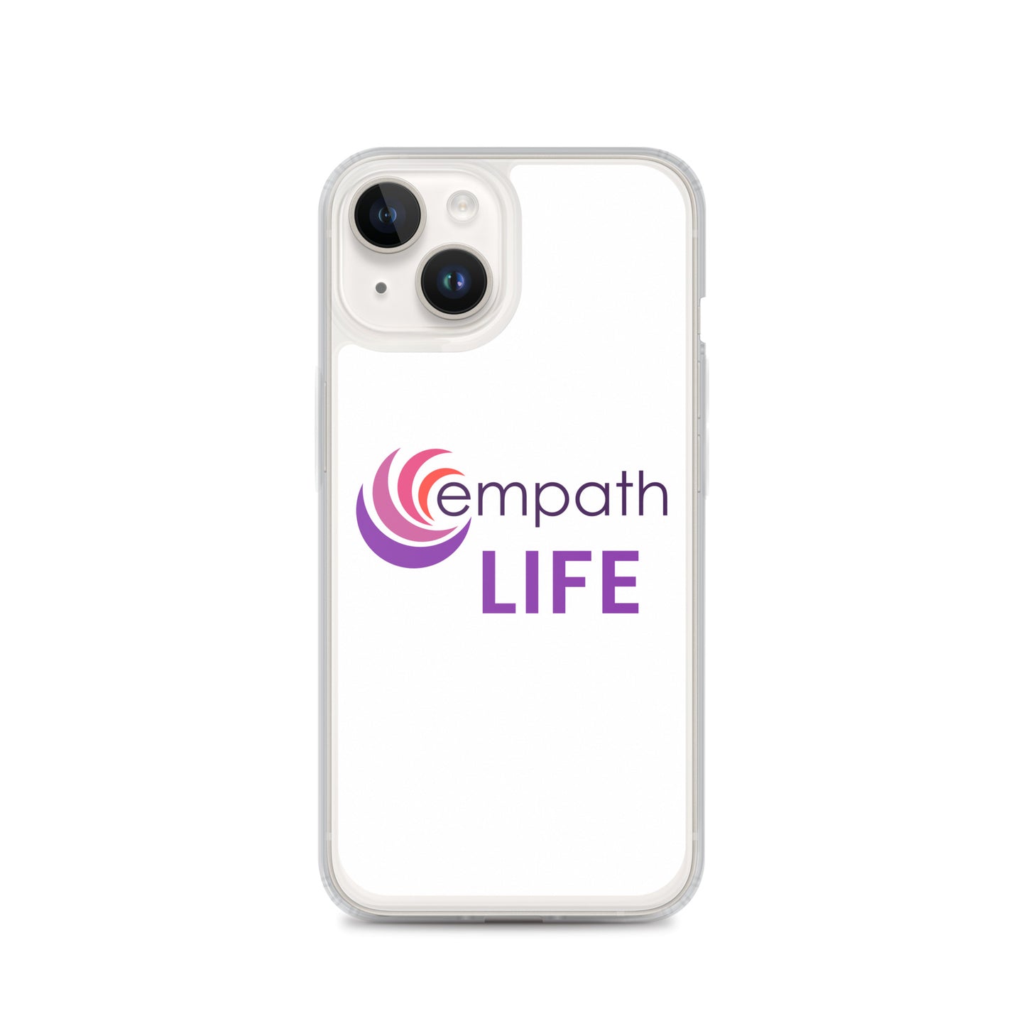 Clear Case for iPhone® - Empath Life