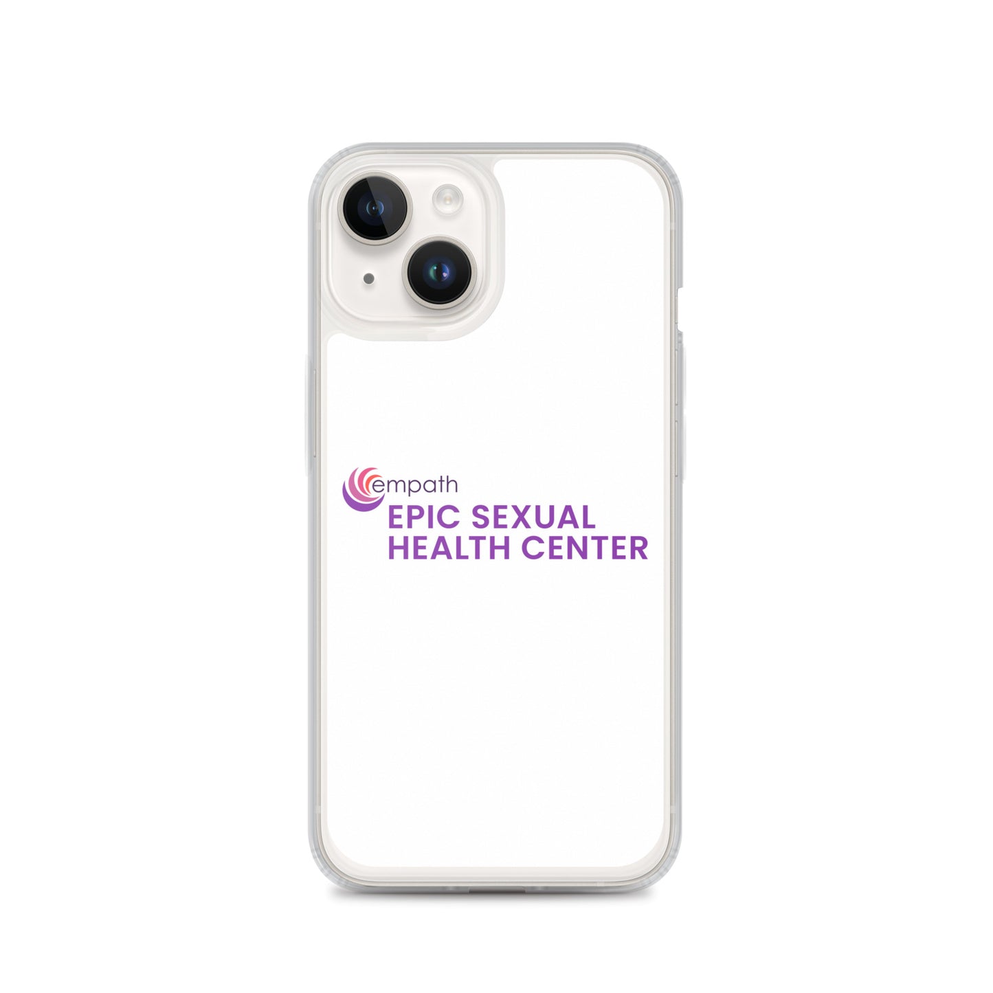 Clear Case for iPhone® - EPIC Sexual Health Center