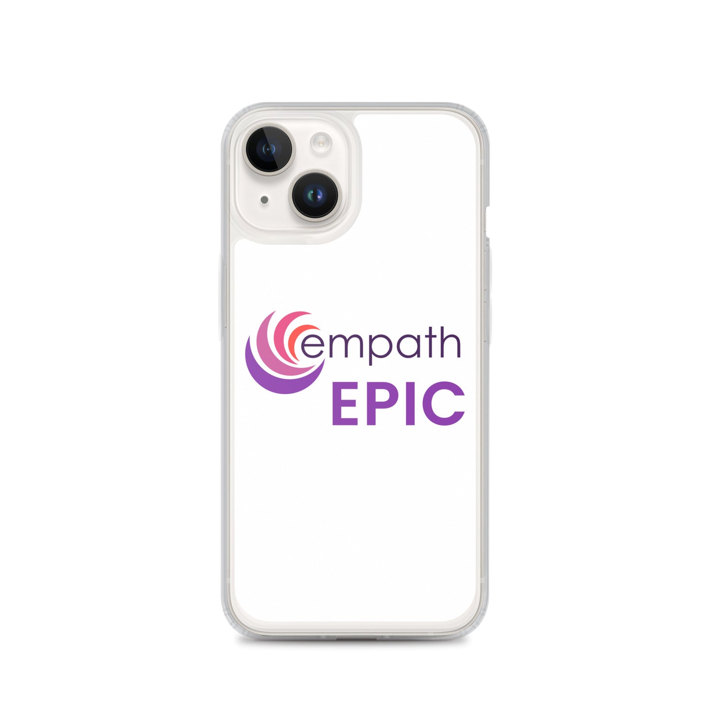 Clear Case for iPhone® - EPIC