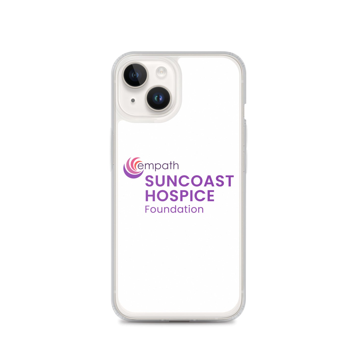 Clear Case for iPhone® - Suncoast Hospice Foundation