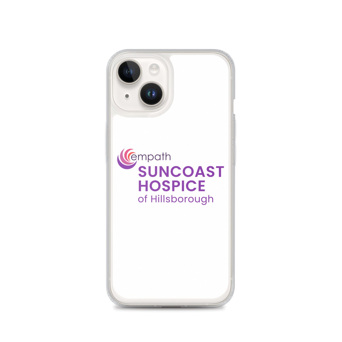 Clear Case for iPhone® - Suncoast Hospice of Hillsborough