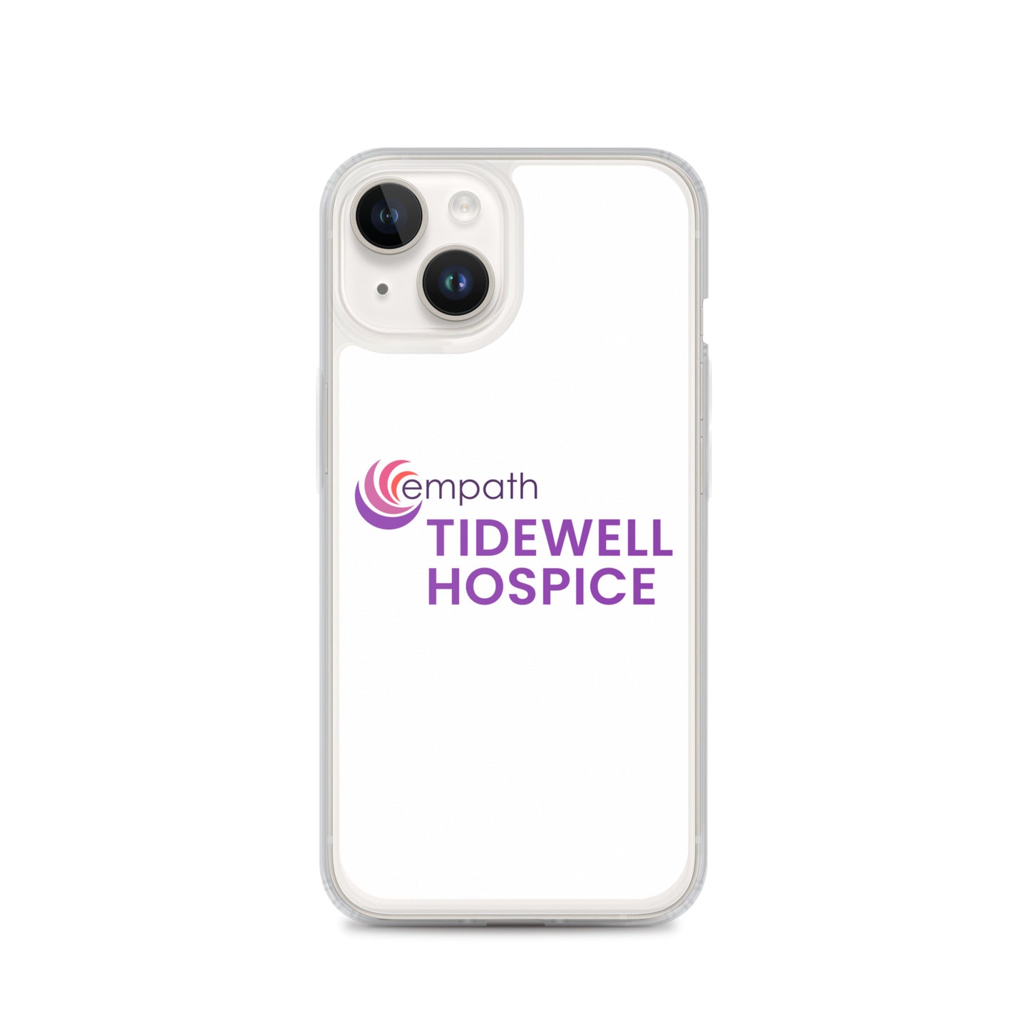 Clear Case for iPhone® - Tidewell Hospice