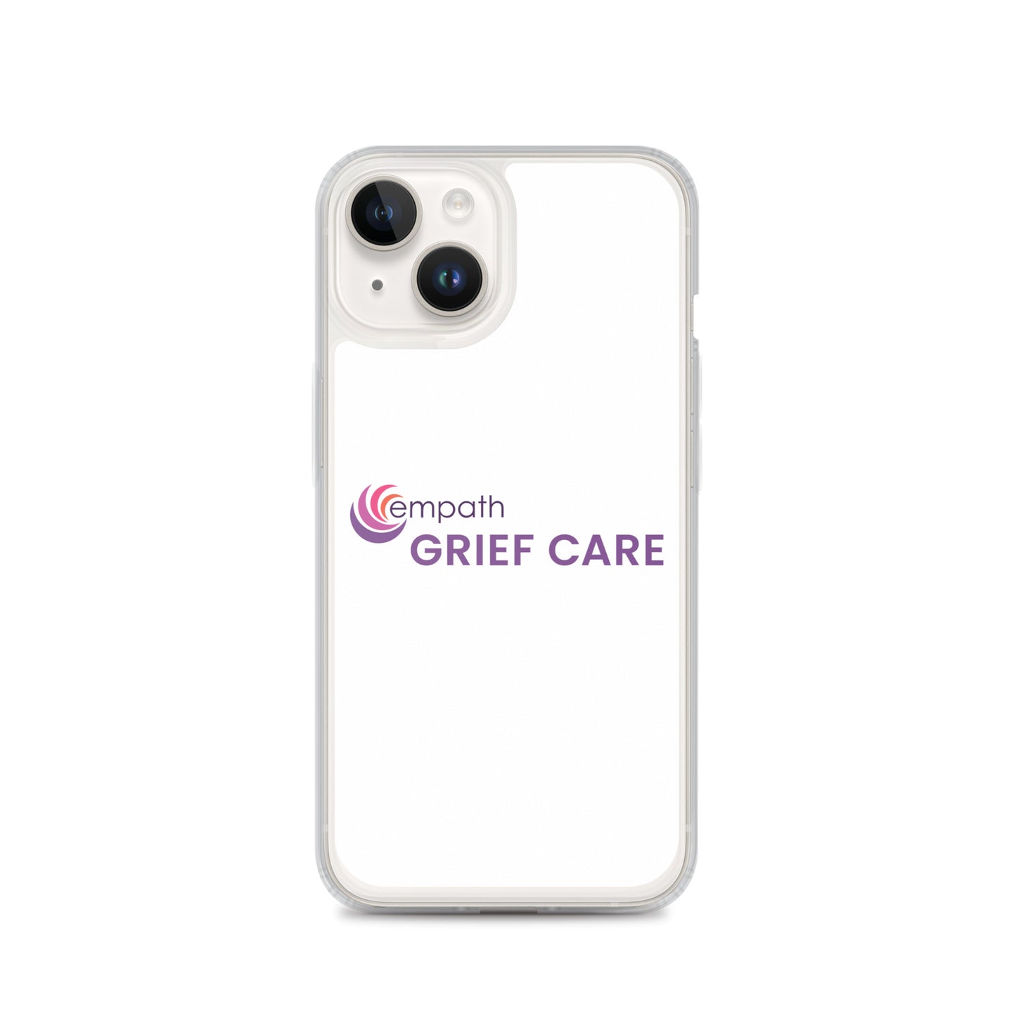 Clear Case for iPhone® - Empath Grief Care