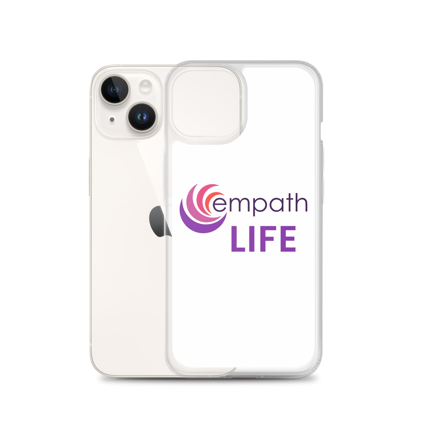 Clear Case for iPhone® - Empath Life