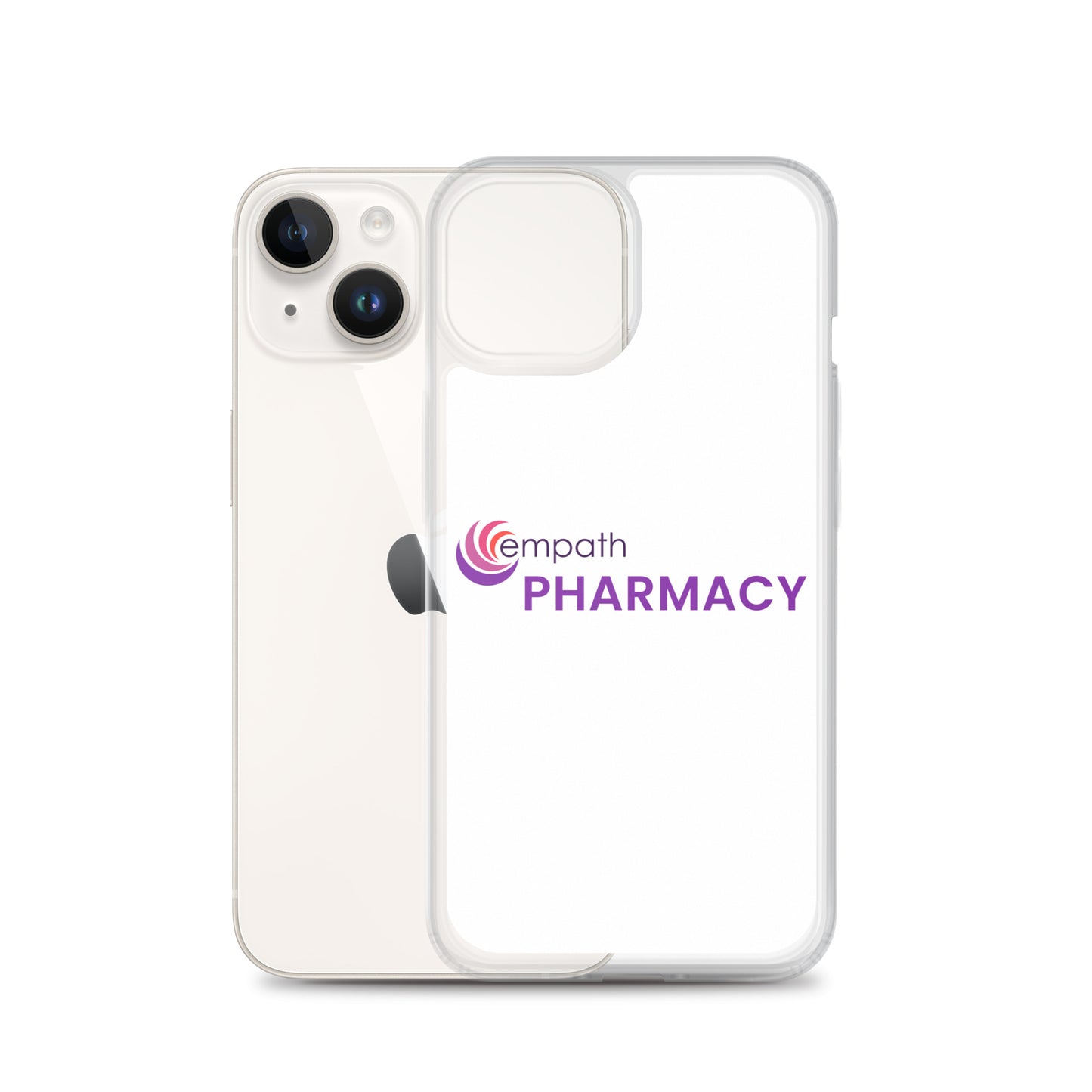 Clear Case for iPhone® - Empath Pharmacy